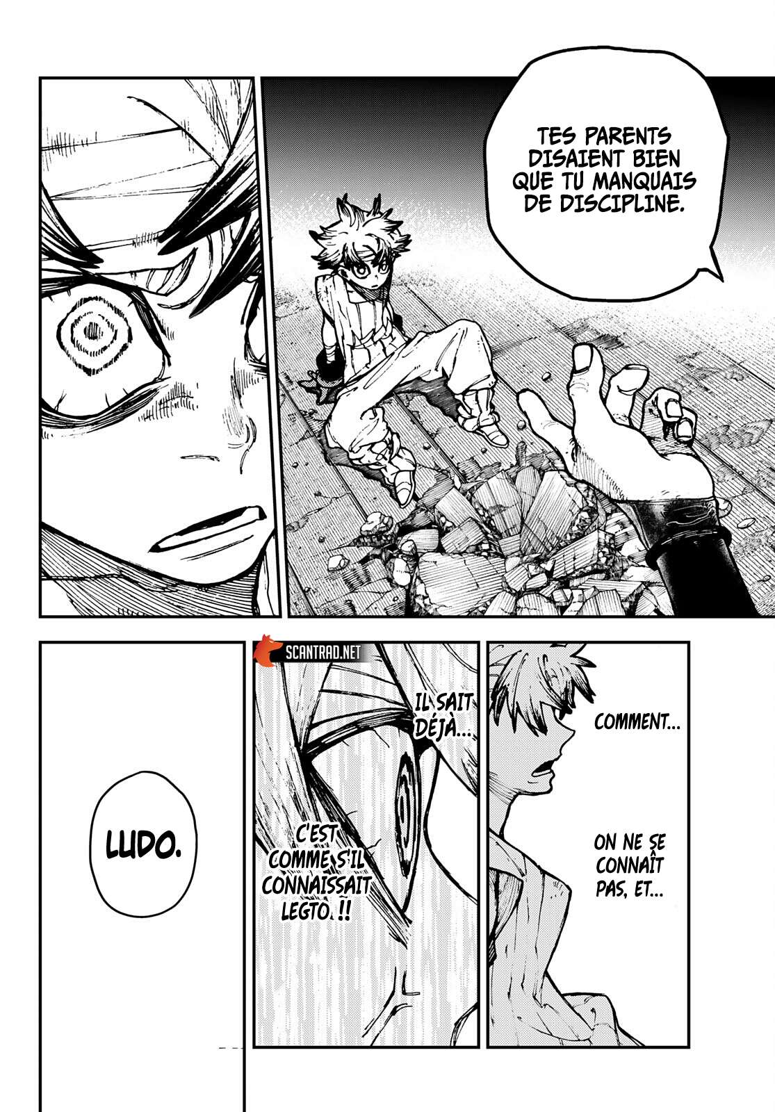 Read Gachi Akuta Scan Manga Online