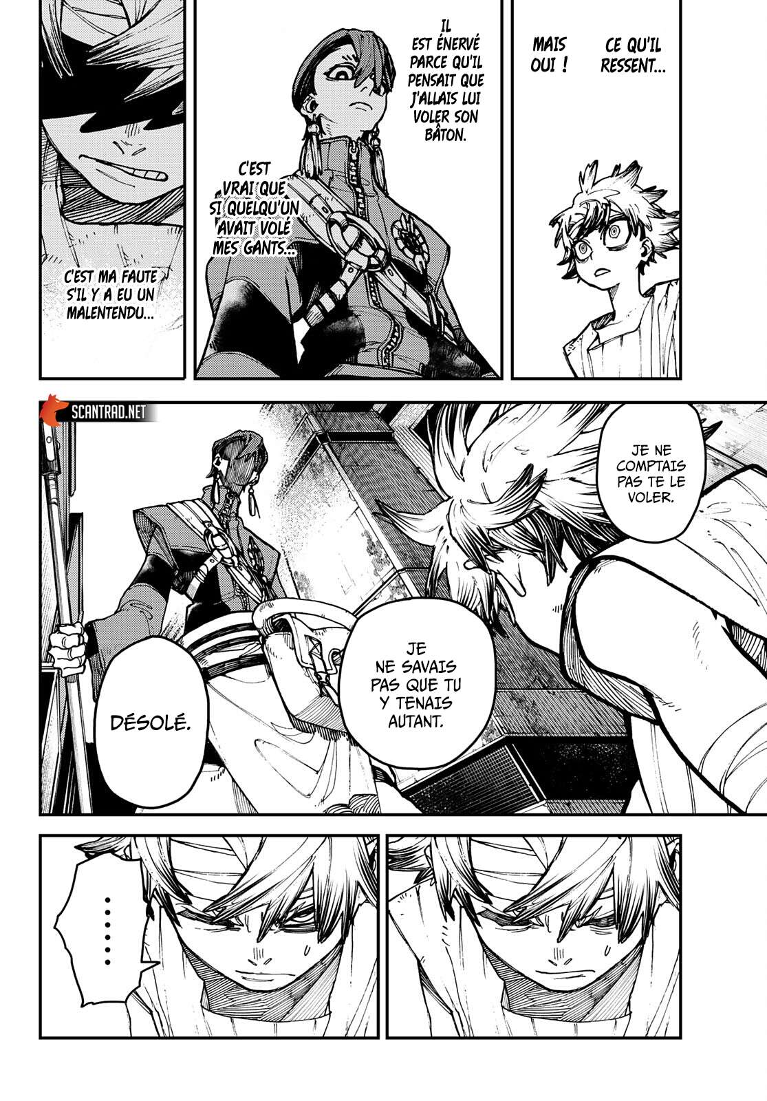 Read Gachi Akuta Scan Manga Online
