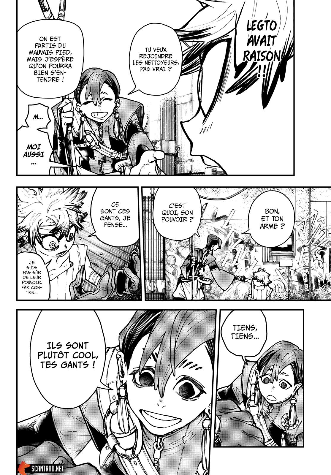 Read Gachi Akuta Scan Manga Online