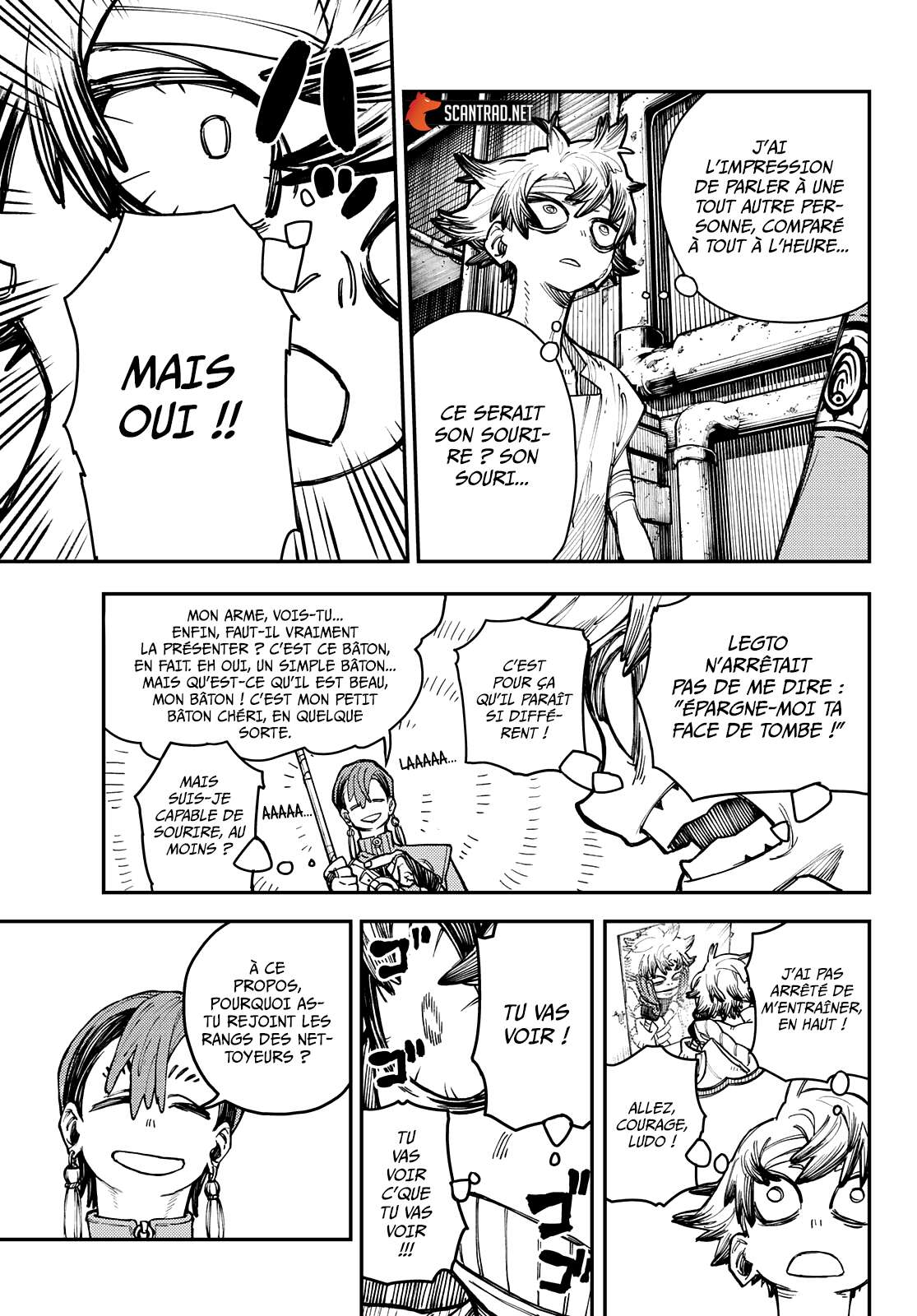 Read Gachi Akuta Scan Manga Online