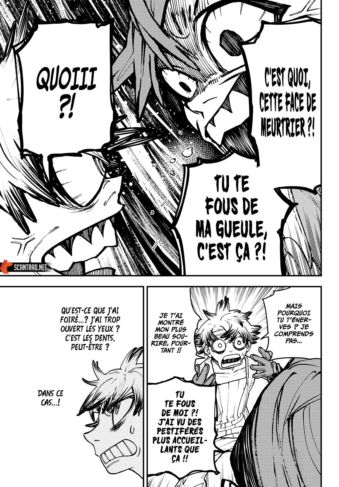 Read Gachi Akuta Scan Manga Online