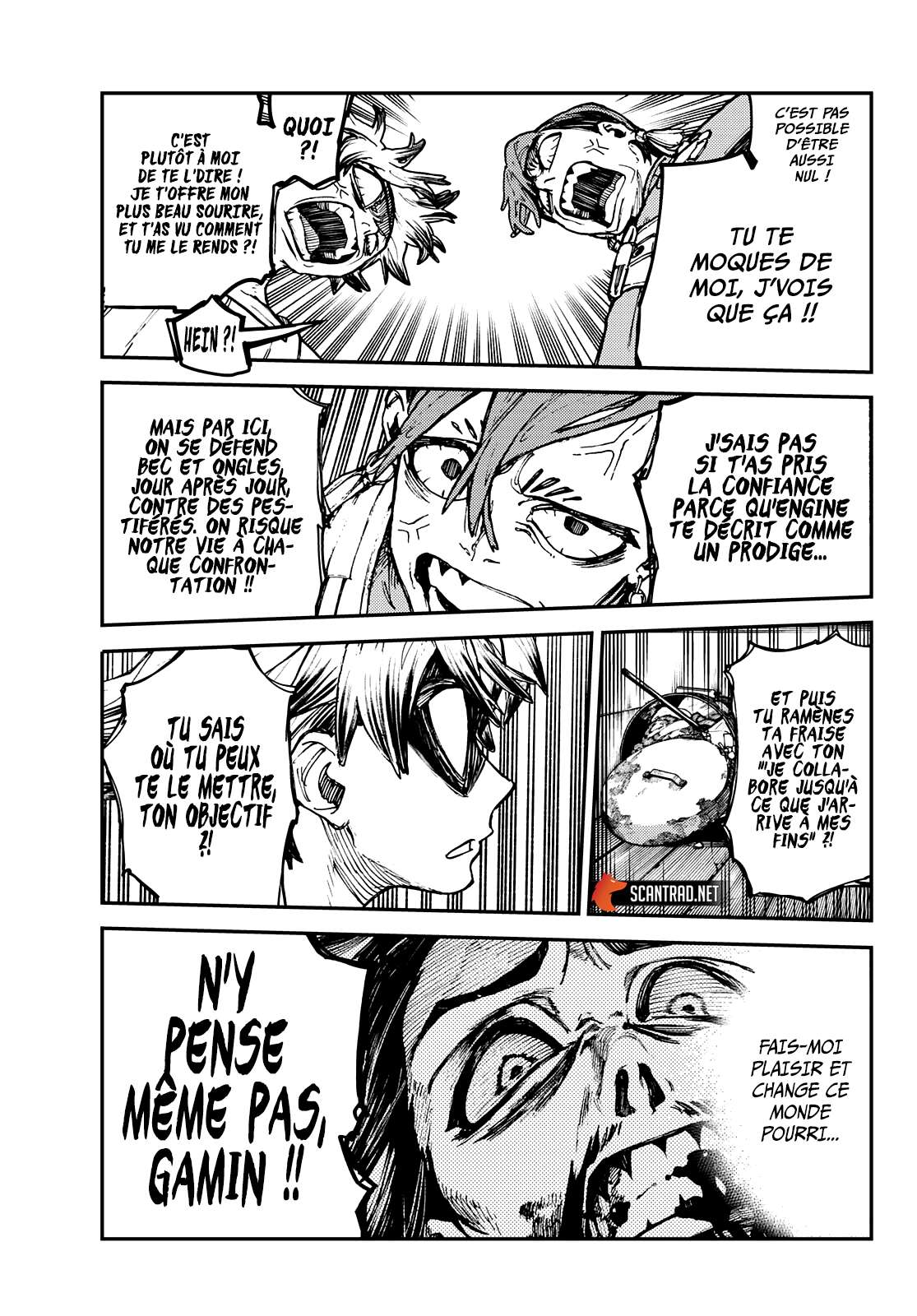 Read Gachi Akuta Scan Manga Online