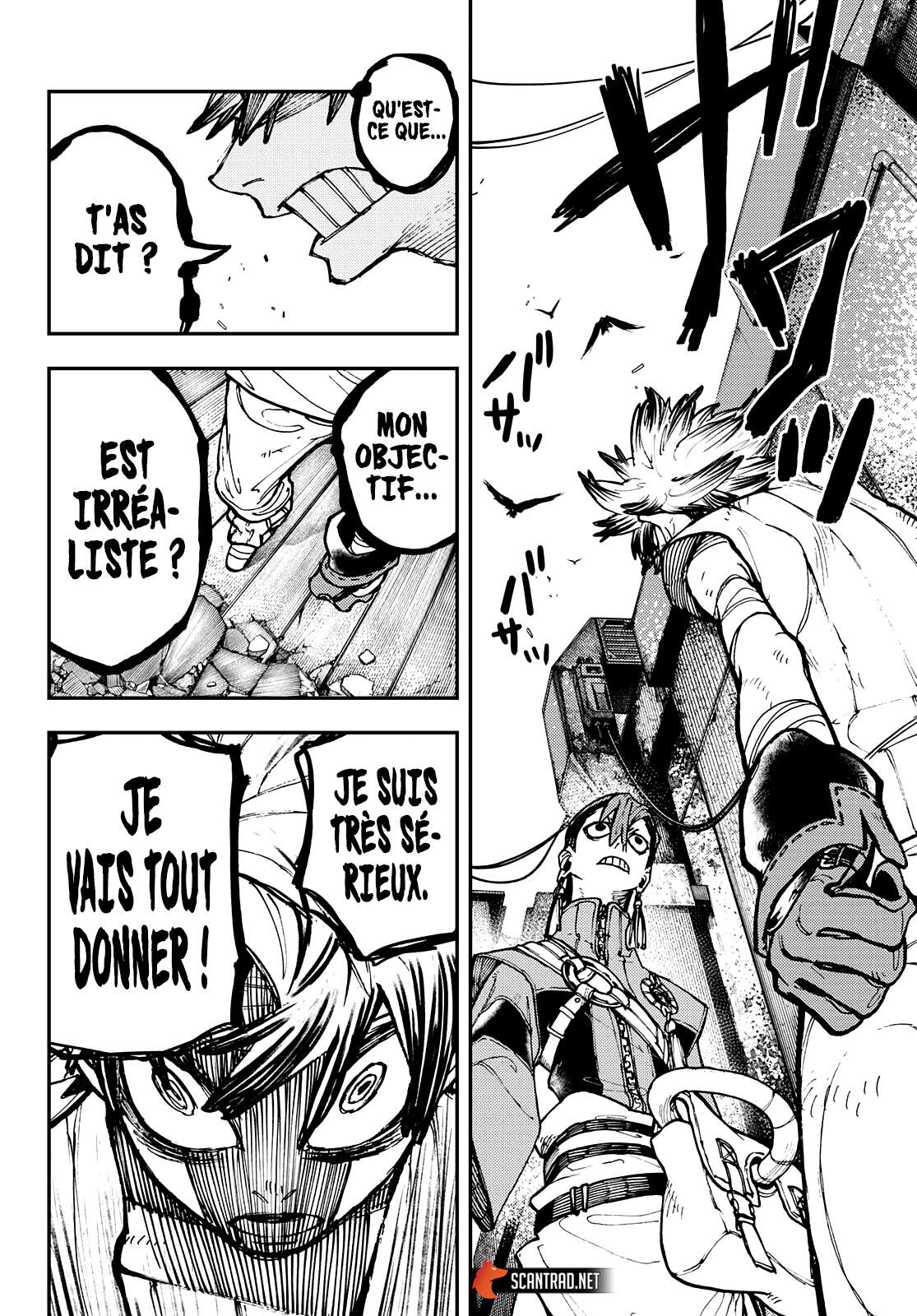 Read Gachi Akuta Scan Manga Online