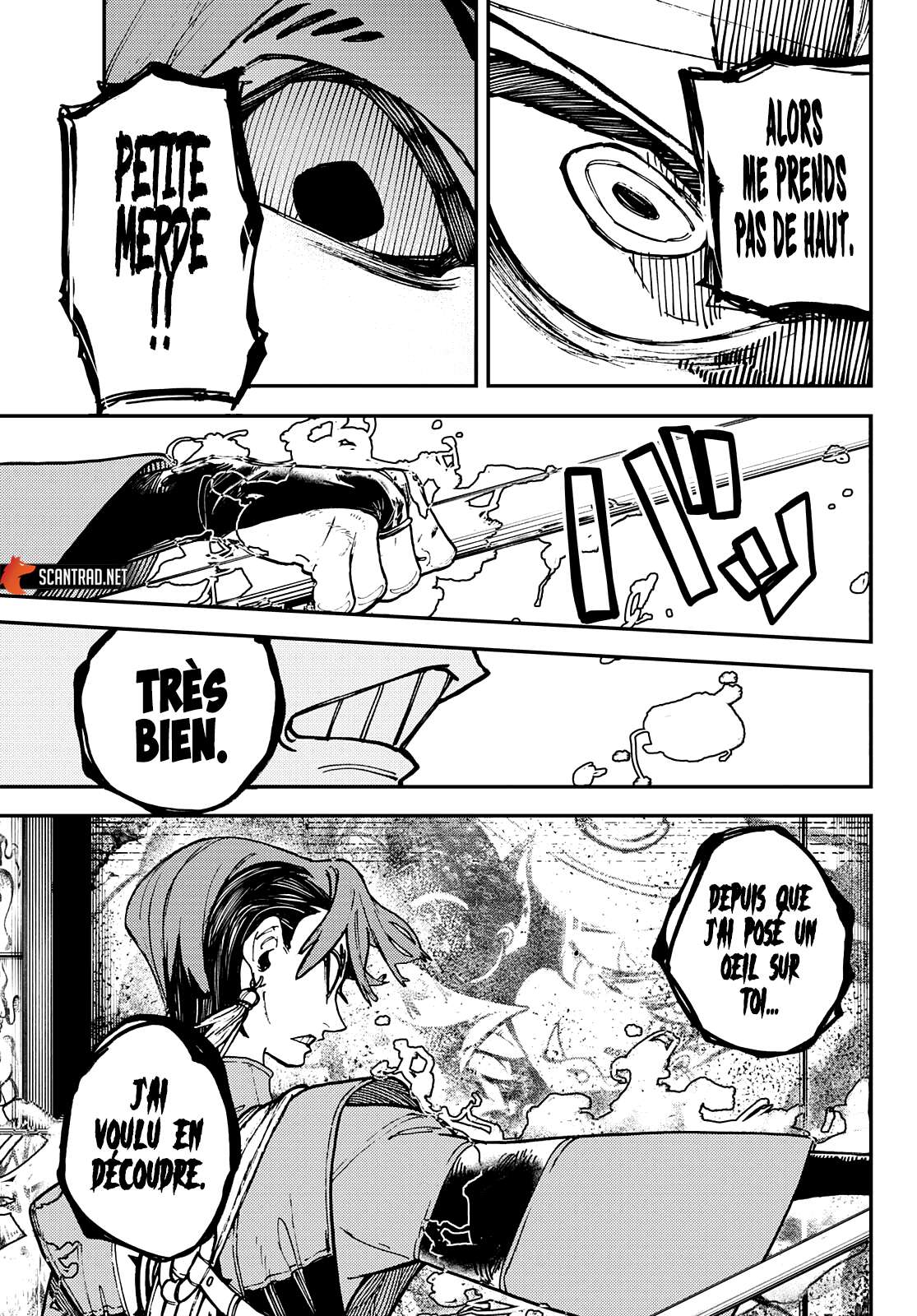 Read Gachi Akuta Scan Manga Online