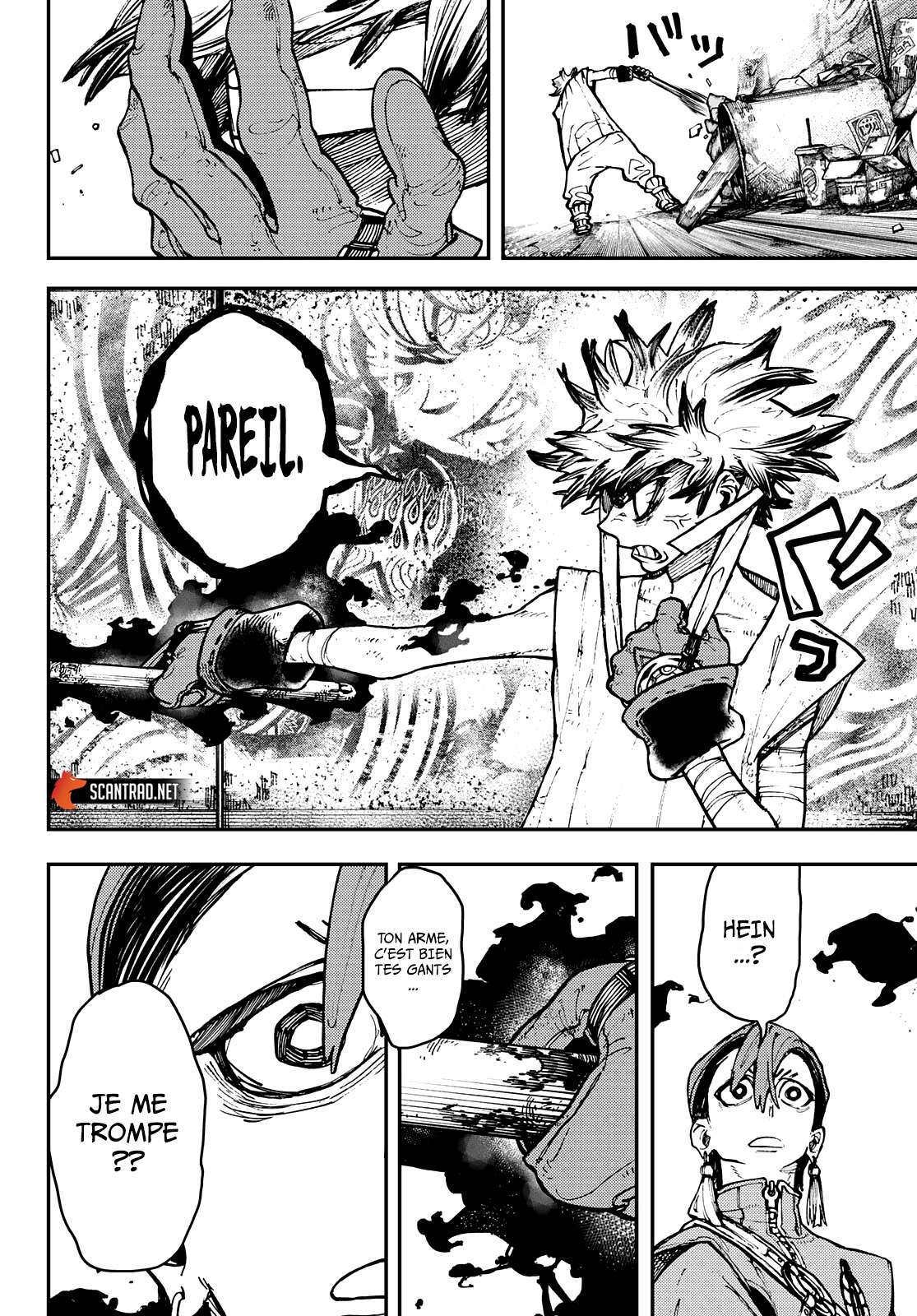 Read Gachi Akuta Scan Manga Online