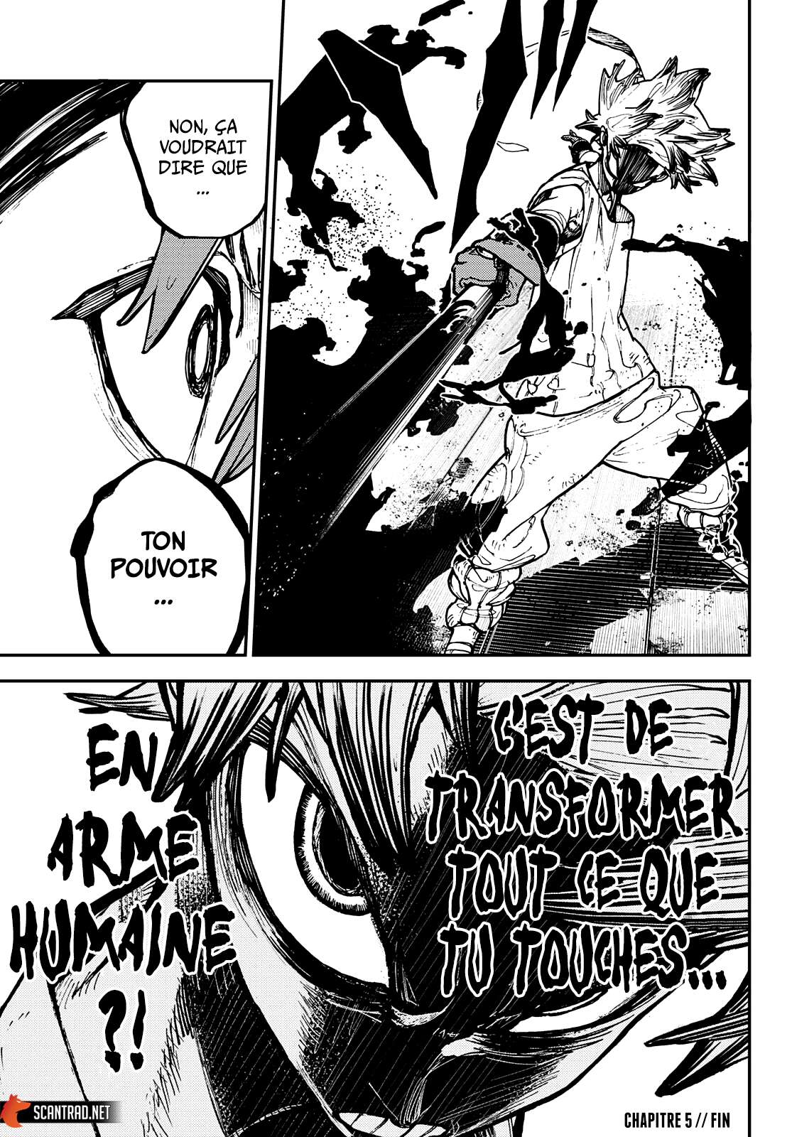 Read Gachi Akuta Scan Manga Online