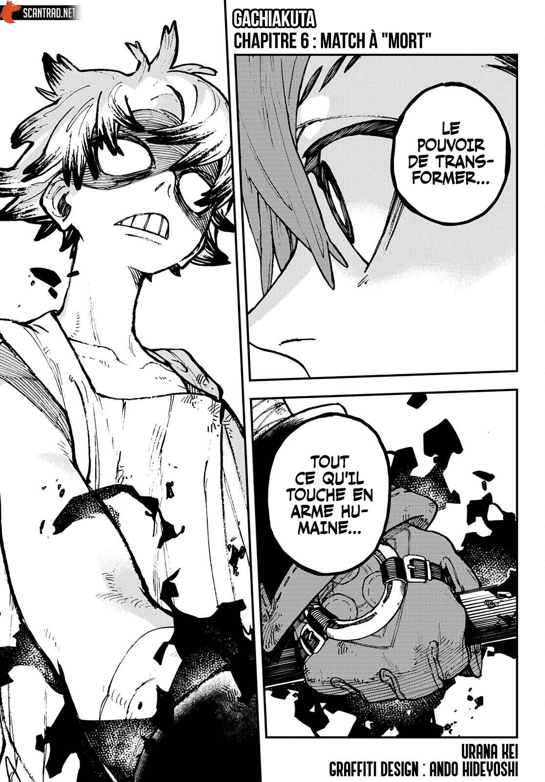 Read Gachi Akuta Scan Manga Online
