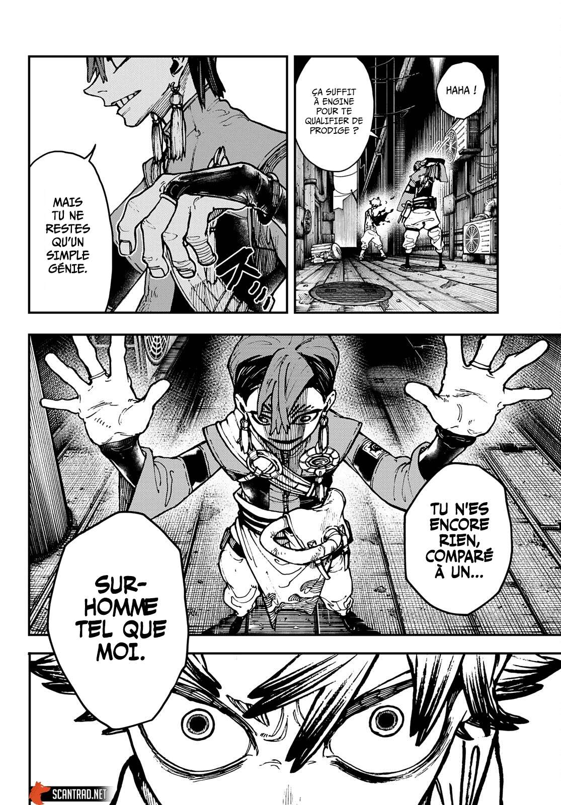 Read Gachi Akuta Scan Manga Online