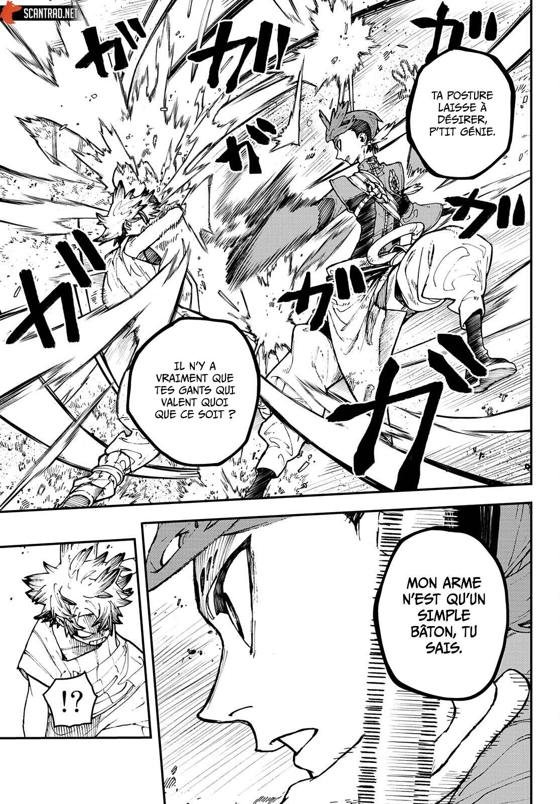 Read Gachi Akuta Scan Manga Online