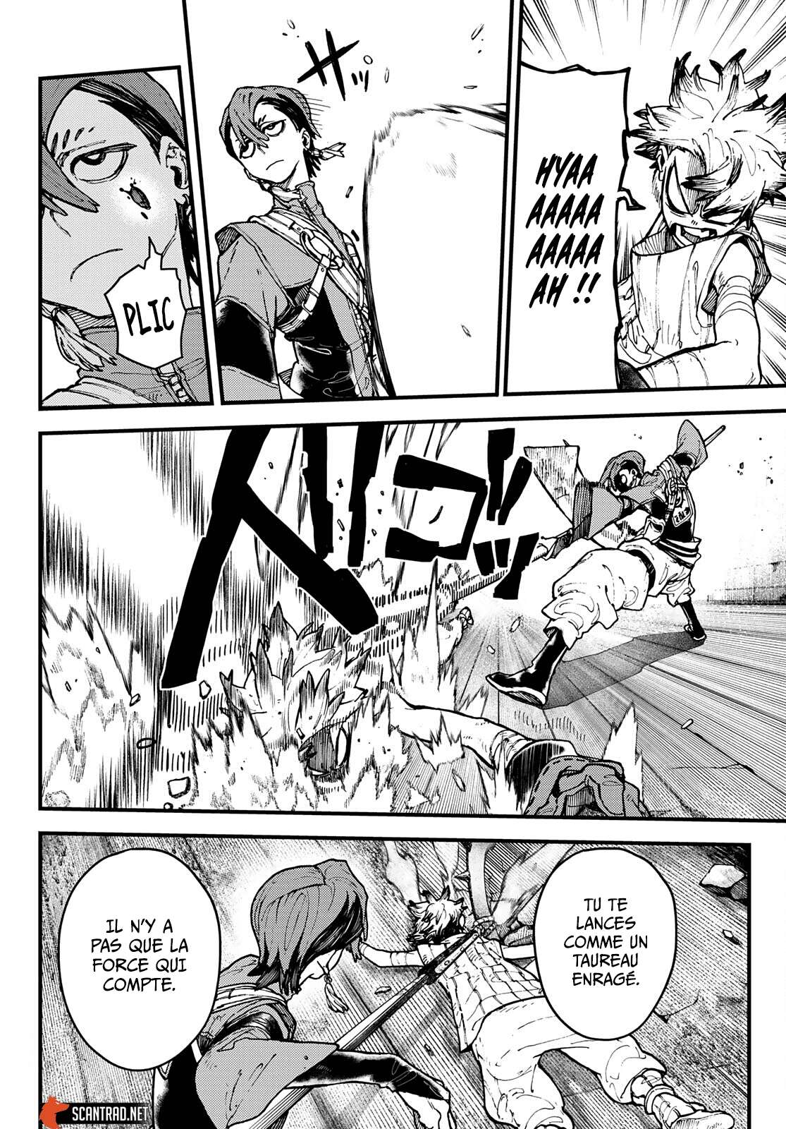 Read Gachi Akuta Scan Manga Online