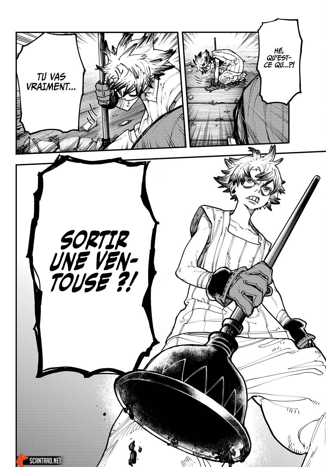 Read Gachi Akuta Scan Manga Online