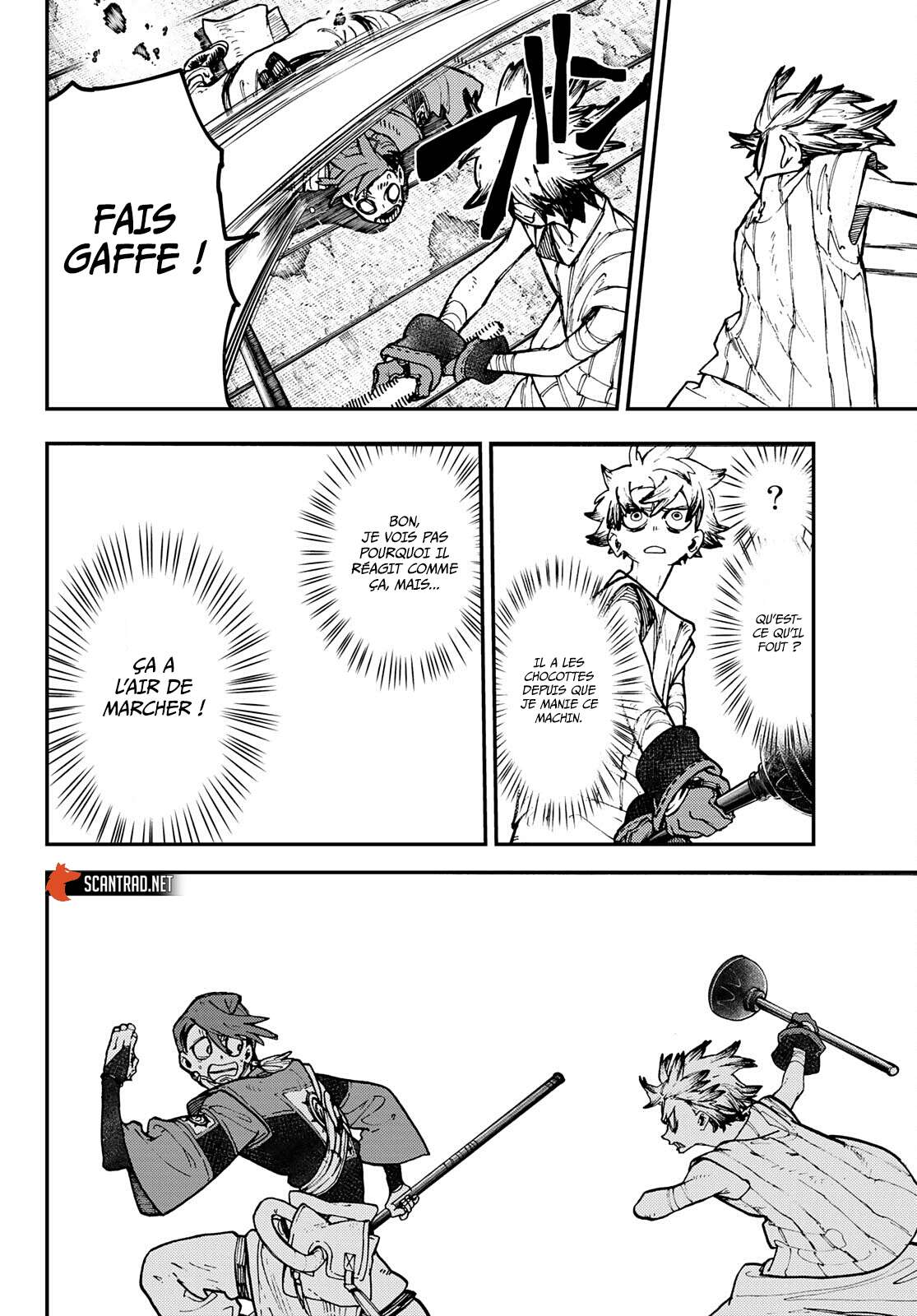 Read Gachi Akuta Scan Manga Online