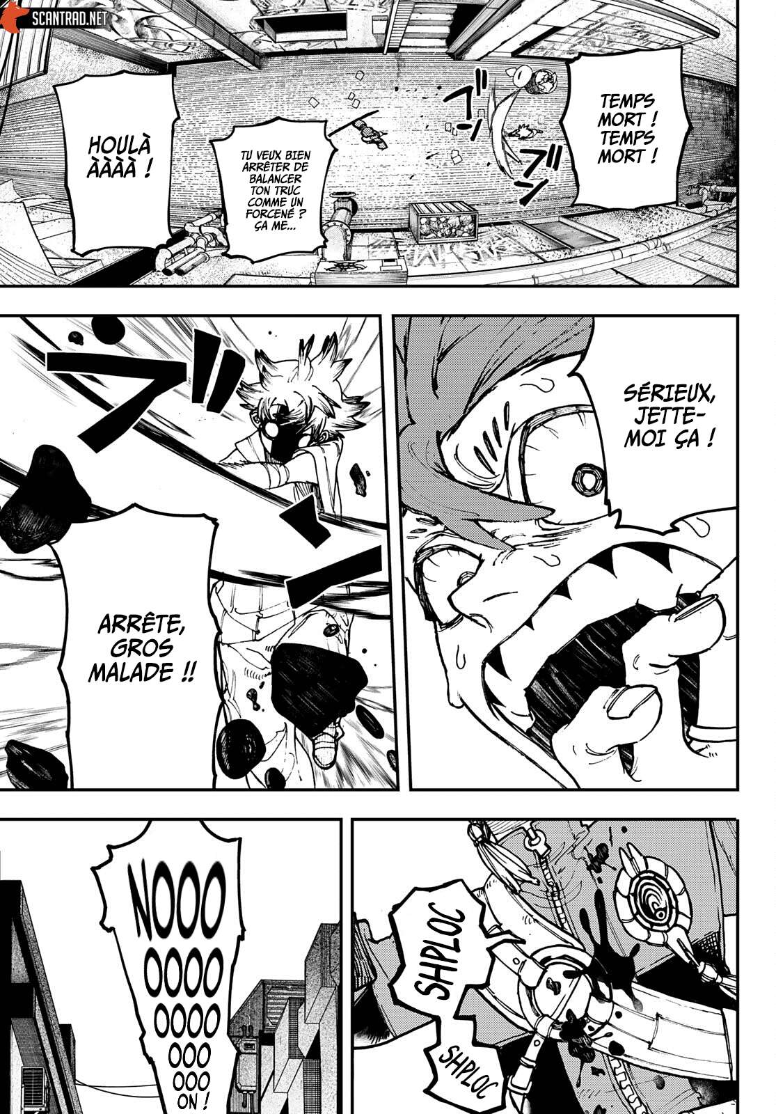 Read Gachi Akuta Scan Manga Online