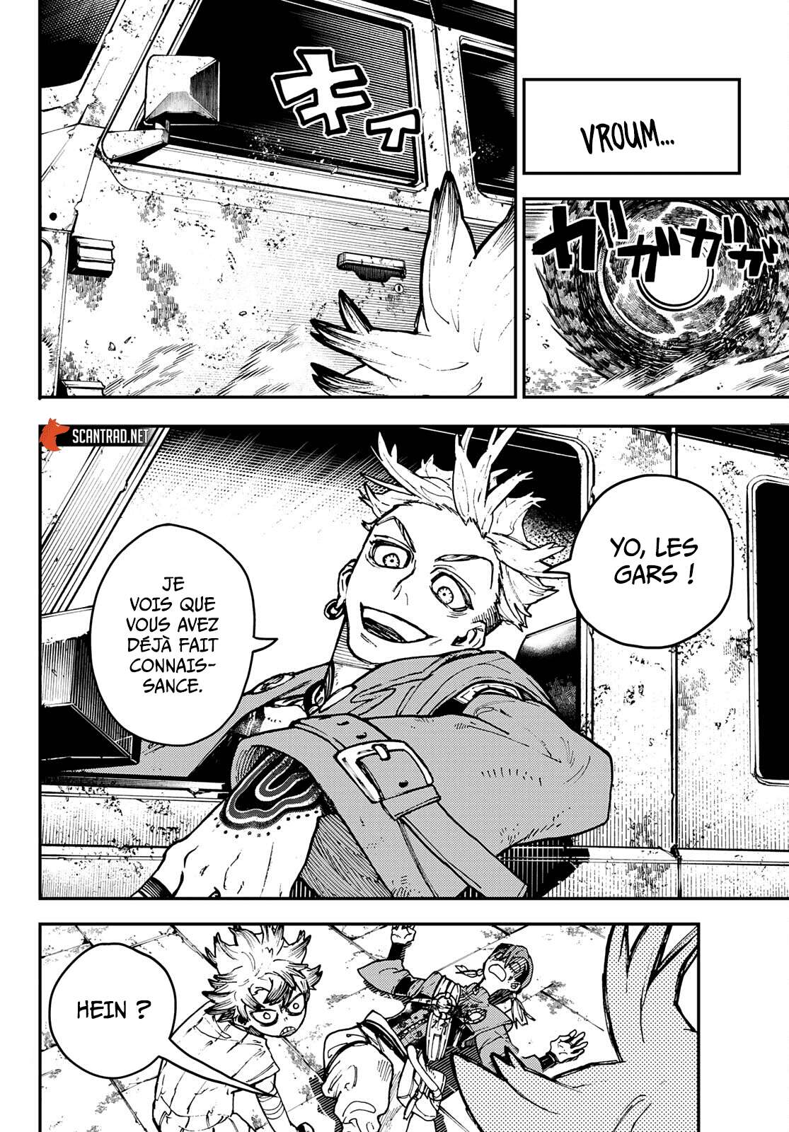 Read Gachi Akuta Scan Manga Online