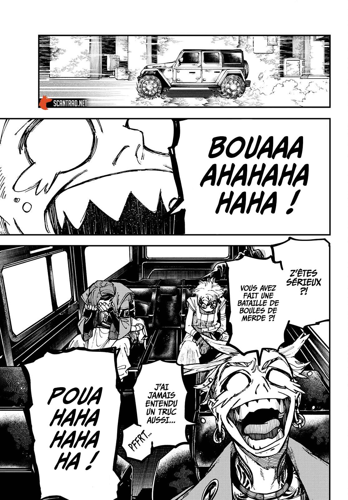 Read Gachi Akuta Scan Manga Online
