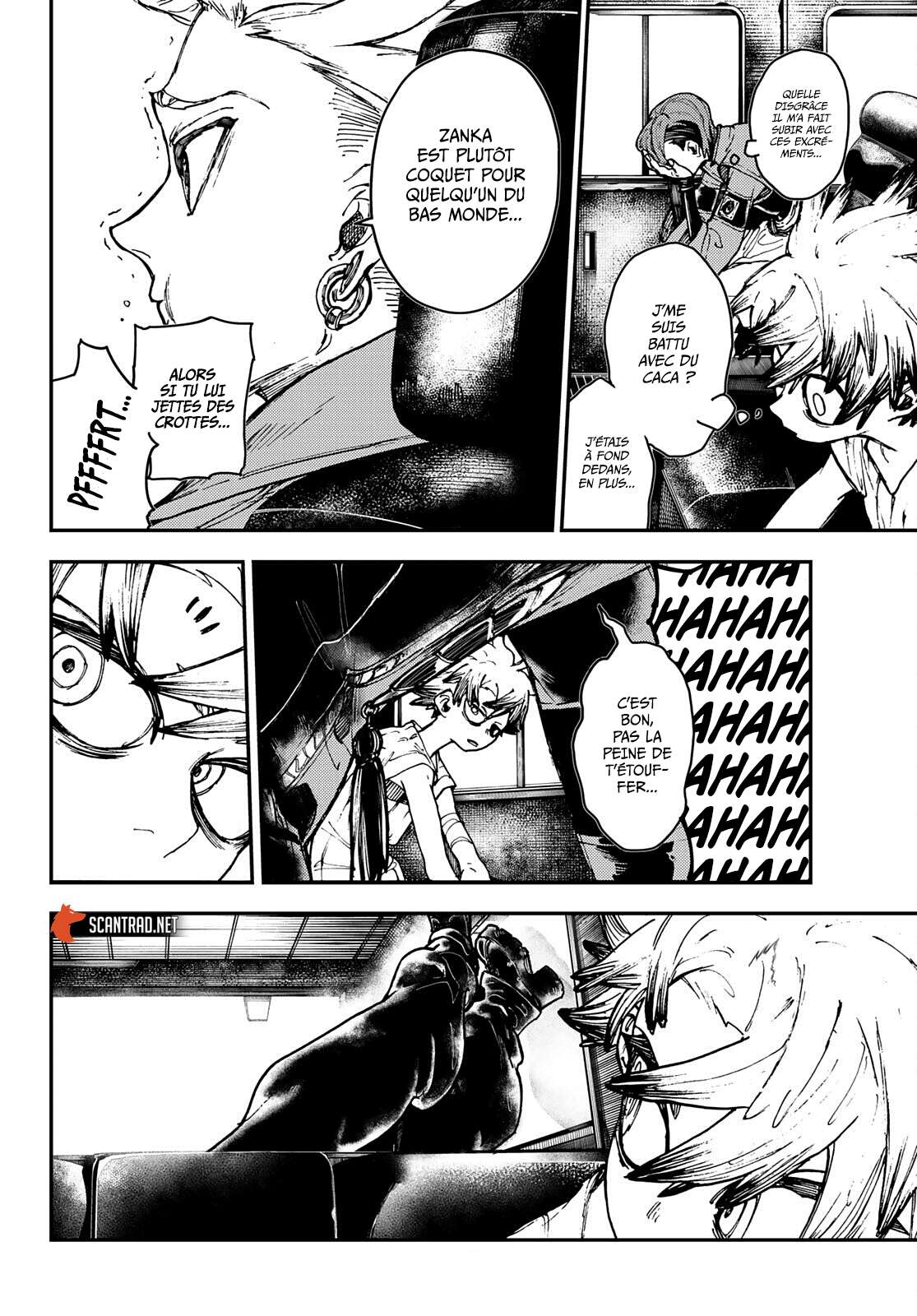 Read Gachi Akuta Scan Manga Online