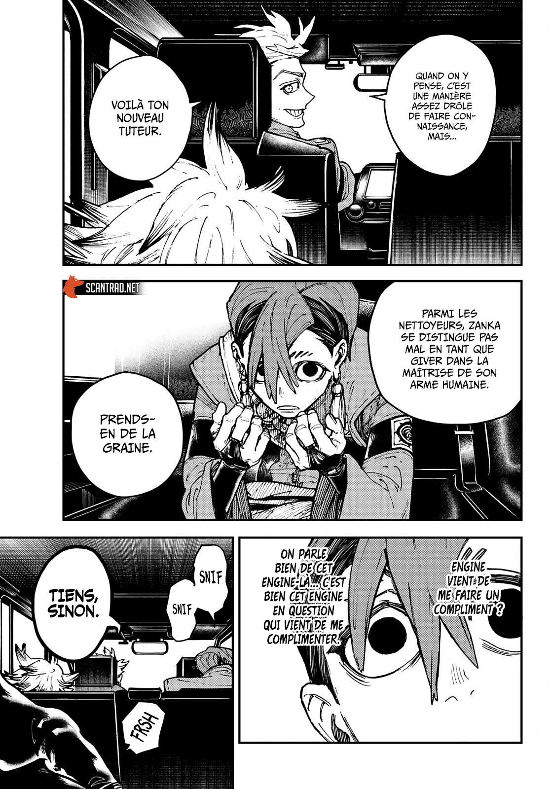 Read Gachi Akuta Scan Manga Online