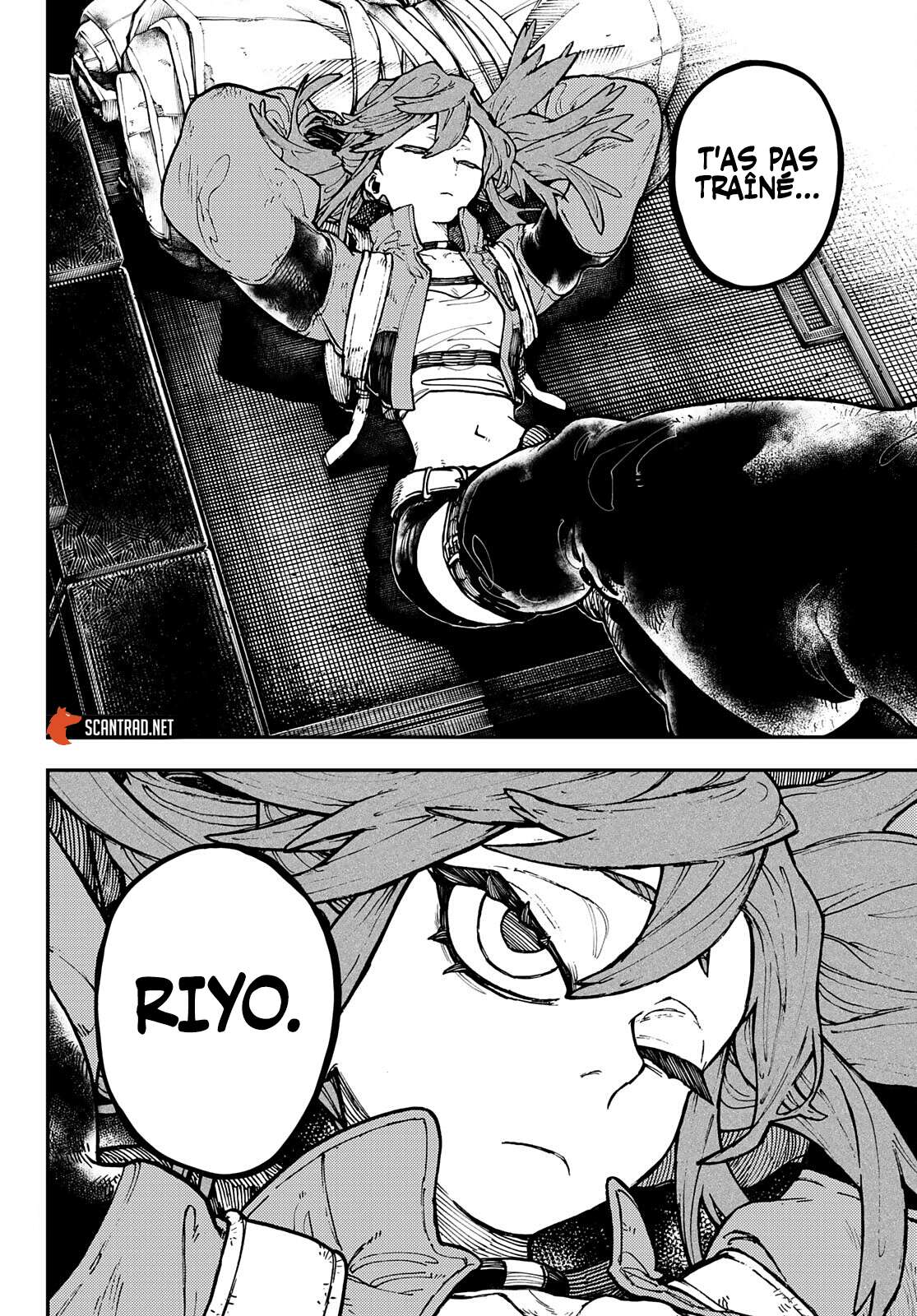 Read Gachi Akuta Scan Manga Online