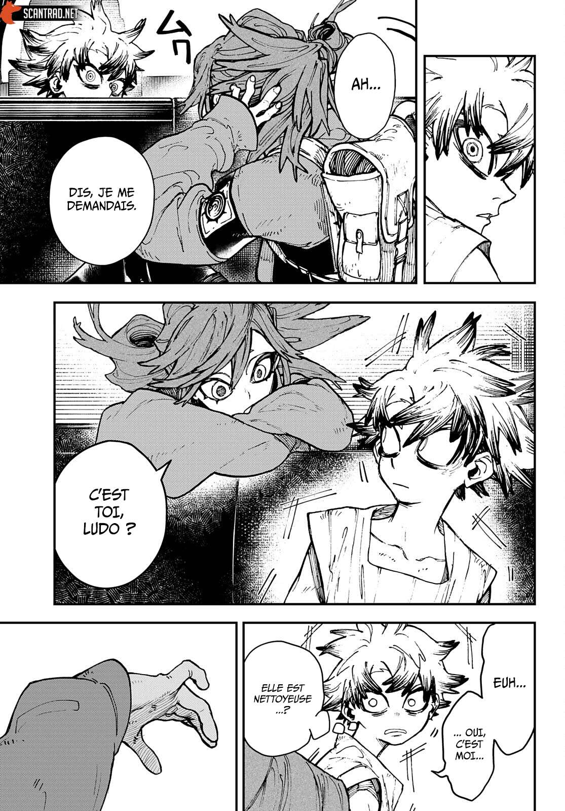 Read Gachi Akuta Scan Manga Online