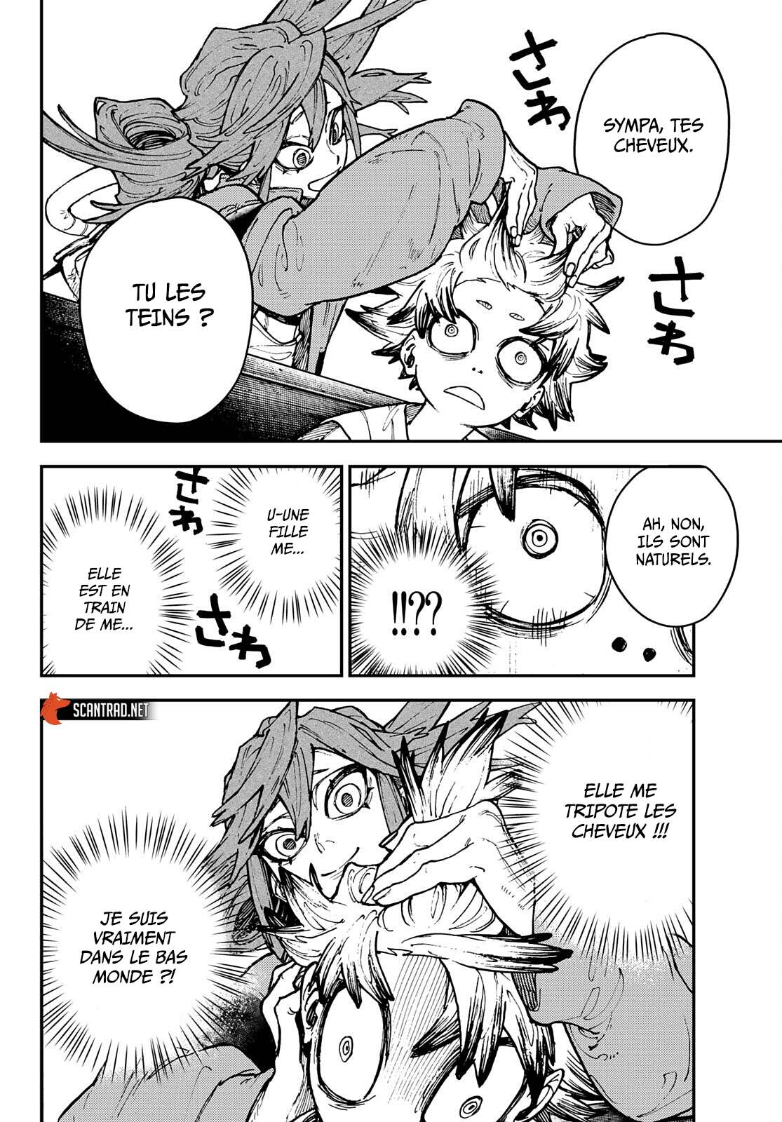 Read Gachi Akuta Scan Manga Online