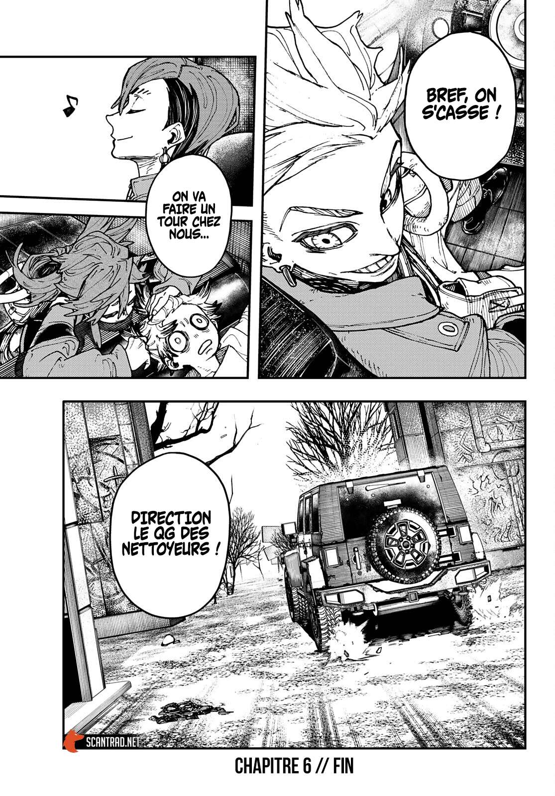 Read Gachi Akuta Scan Manga Online