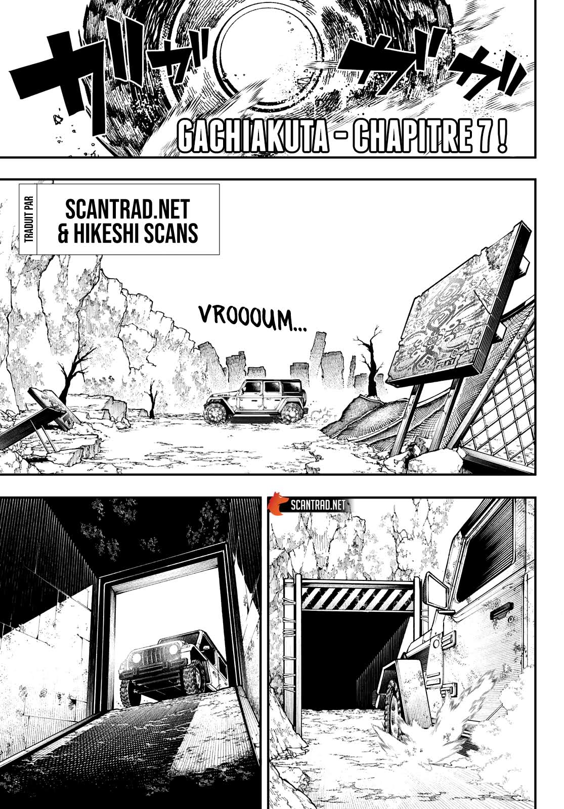 Read Gachi Akuta Scan Manga Online