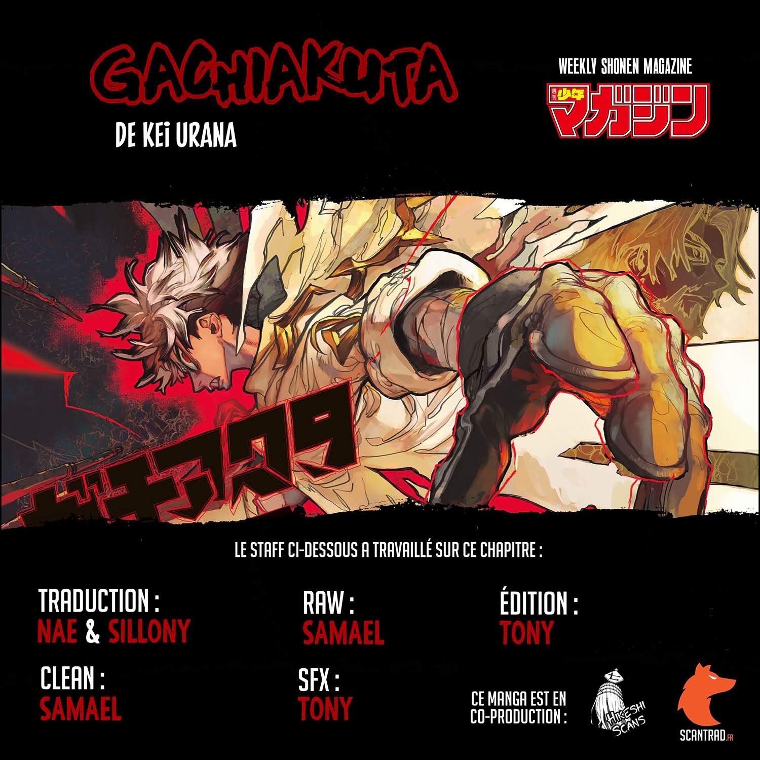 Read Gachi Akuta Scan Manga Online