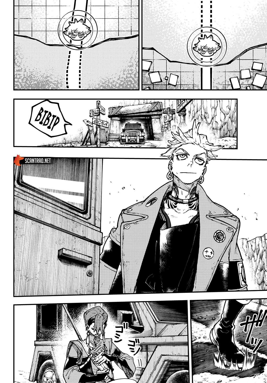 Read Gachi Akuta Scan Manga Online