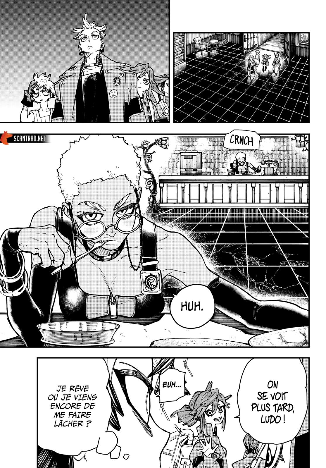 Read Gachi Akuta Scan Manga Online