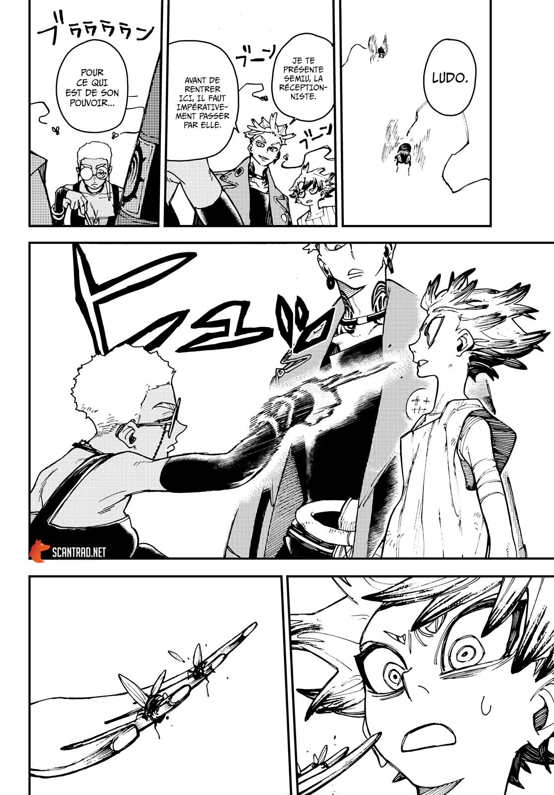 Read Gachi Akuta Scan Manga Online