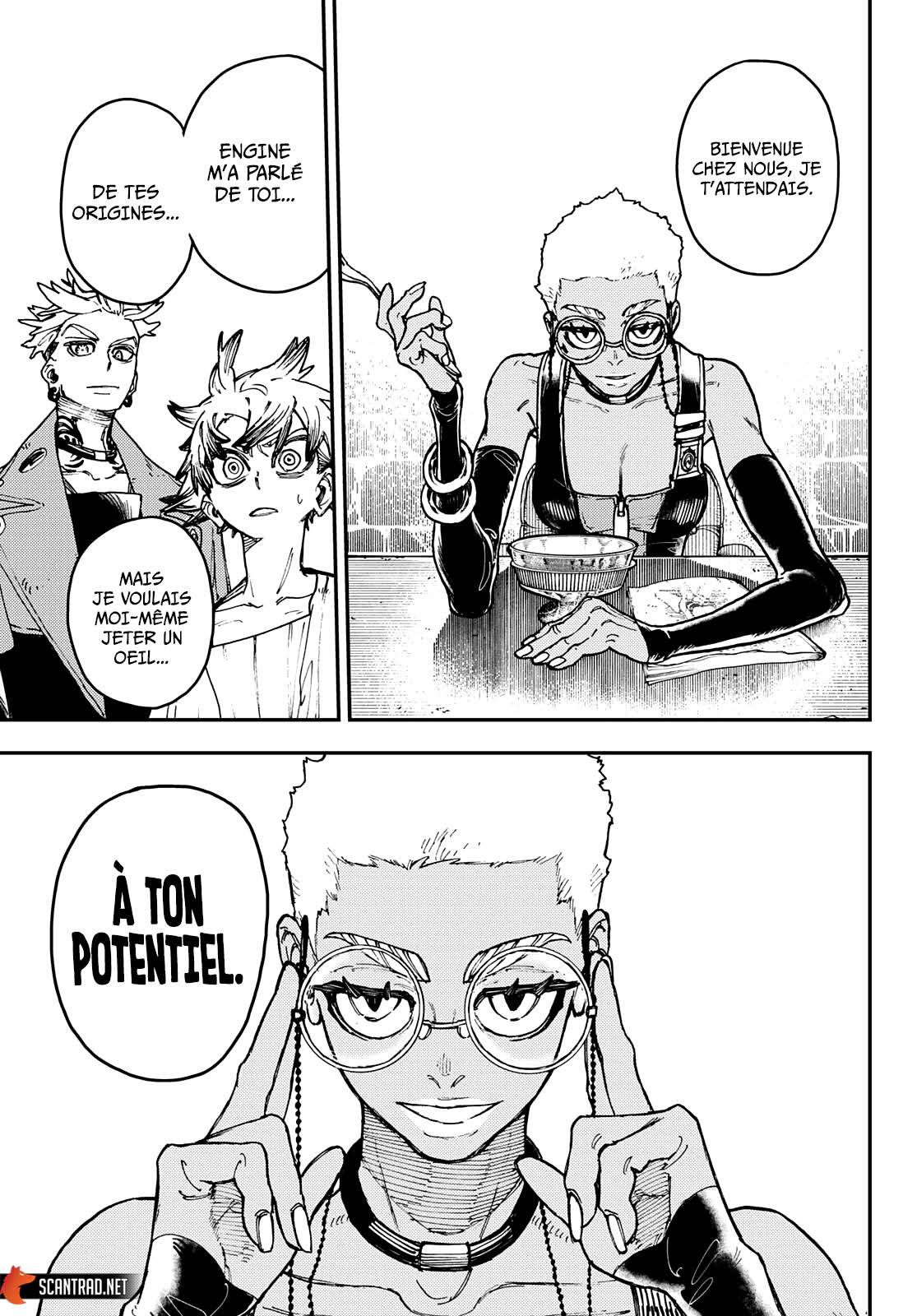 Read Gachi Akuta Scan Manga Online