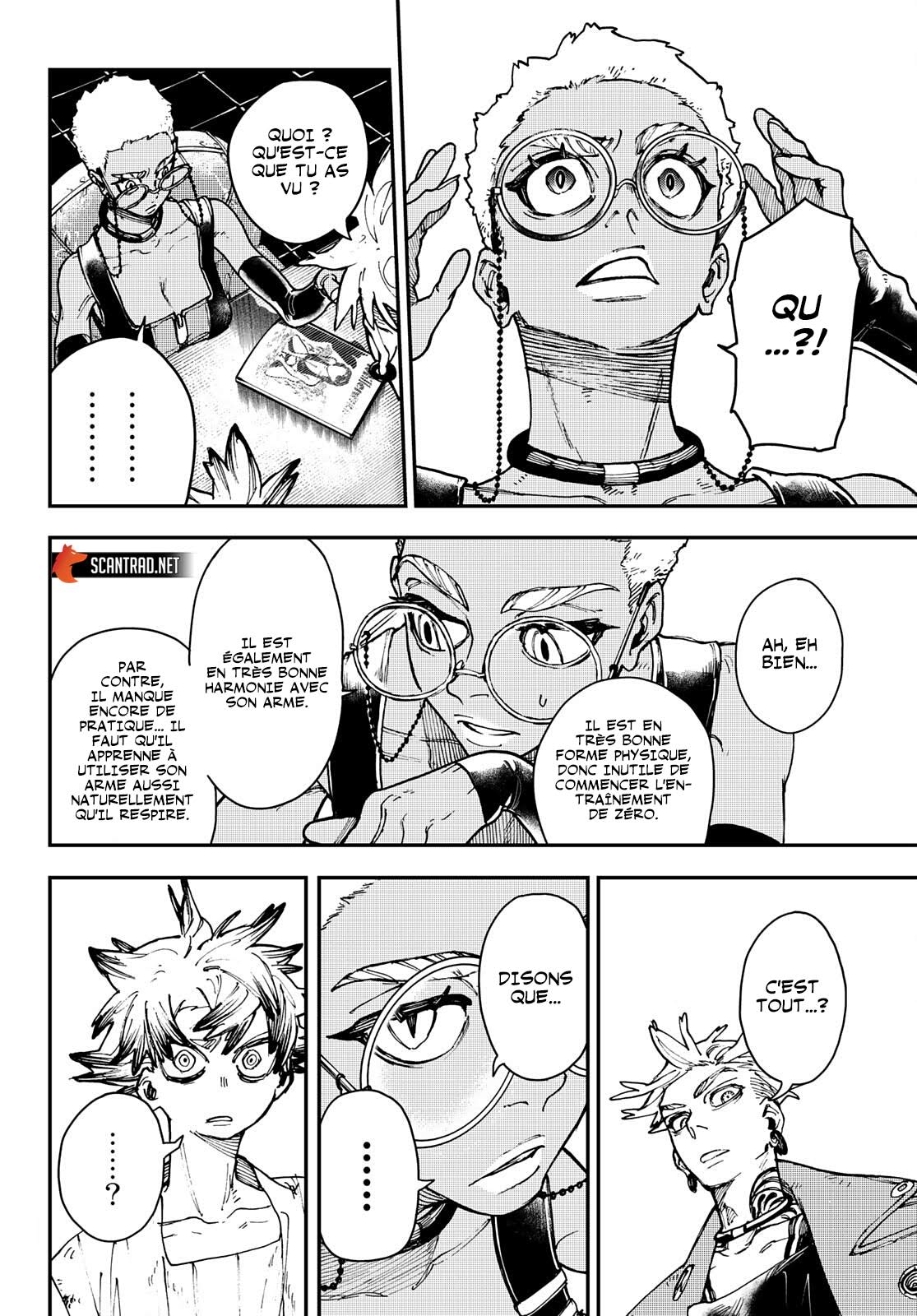 Read Gachi Akuta Scan Manga Online