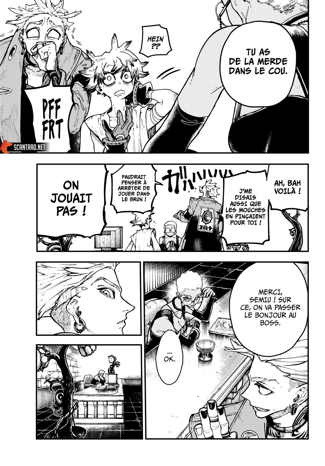 Read Gachi Akuta Scan Manga Online