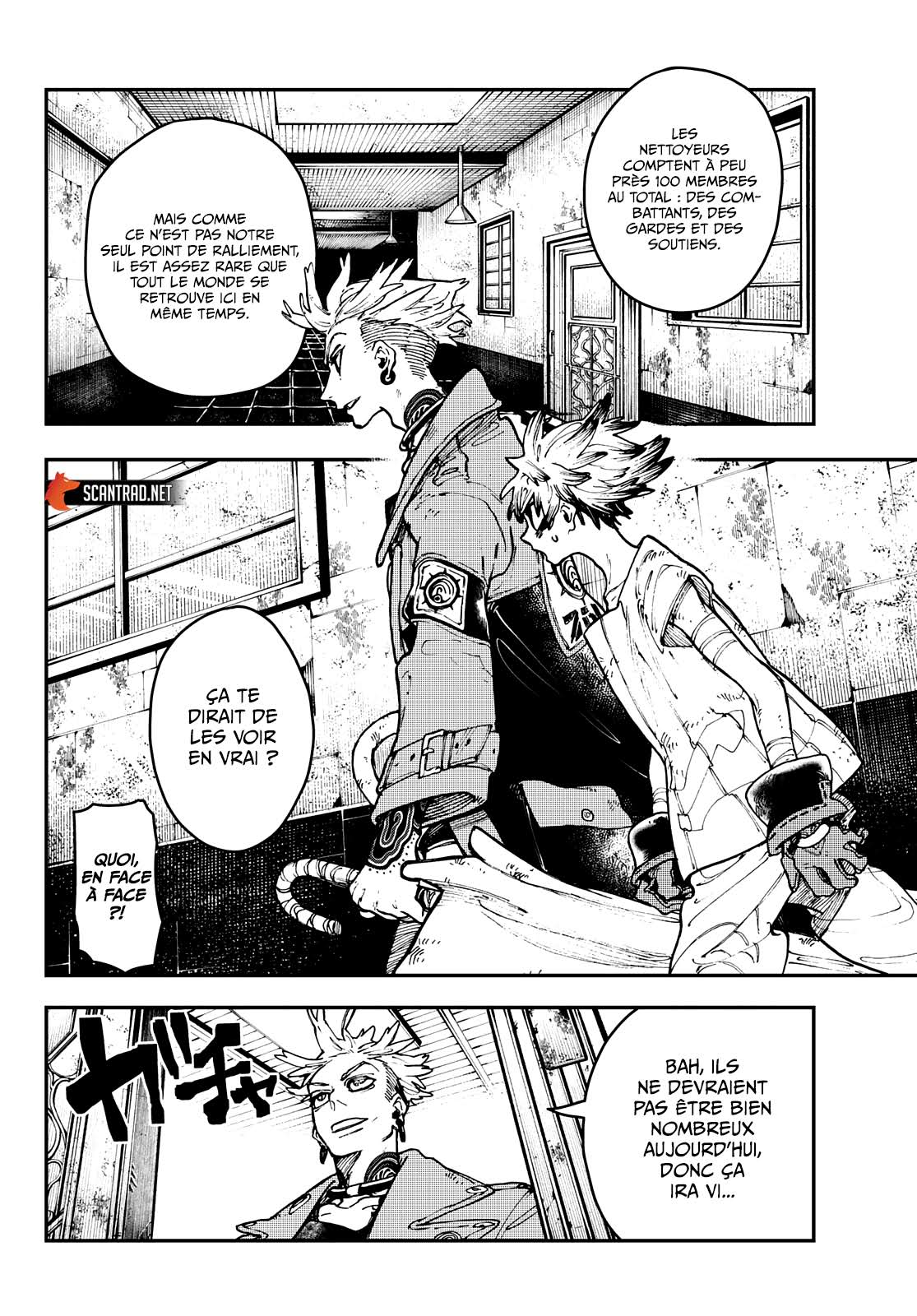 Read Gachi Akuta Scan Manga Online