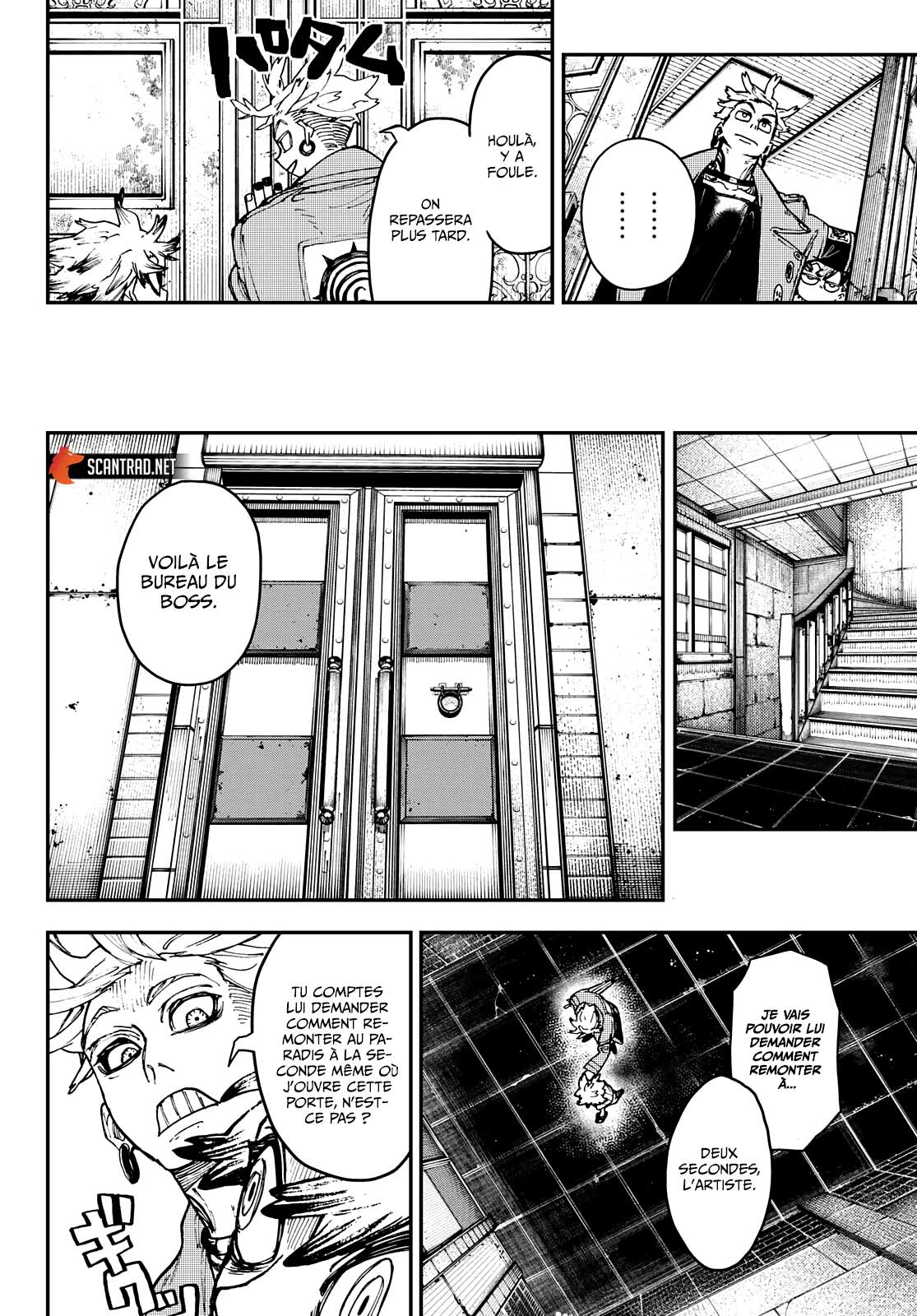 Read Gachi Akuta Scan Manga Online