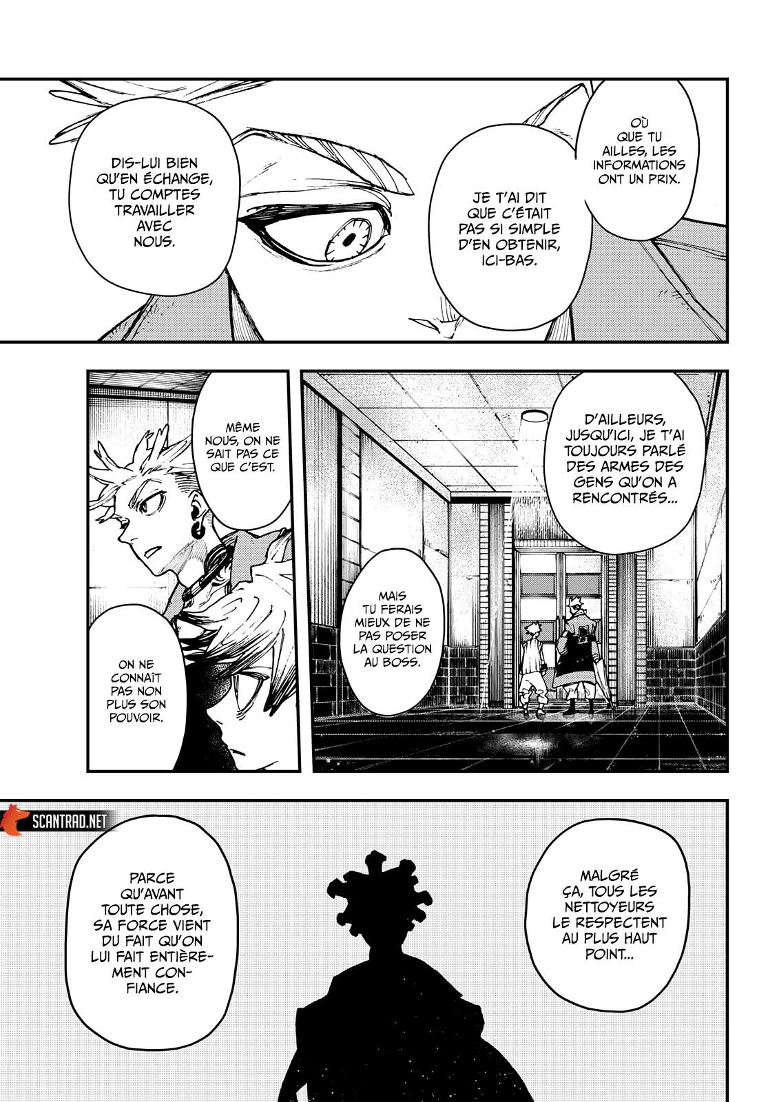Read Gachi Akuta Scan Manga Online