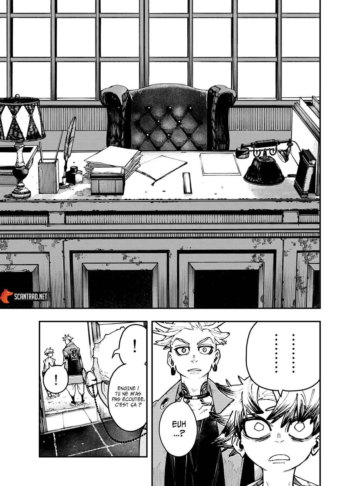 Read Gachi Akuta Scan Manga Online