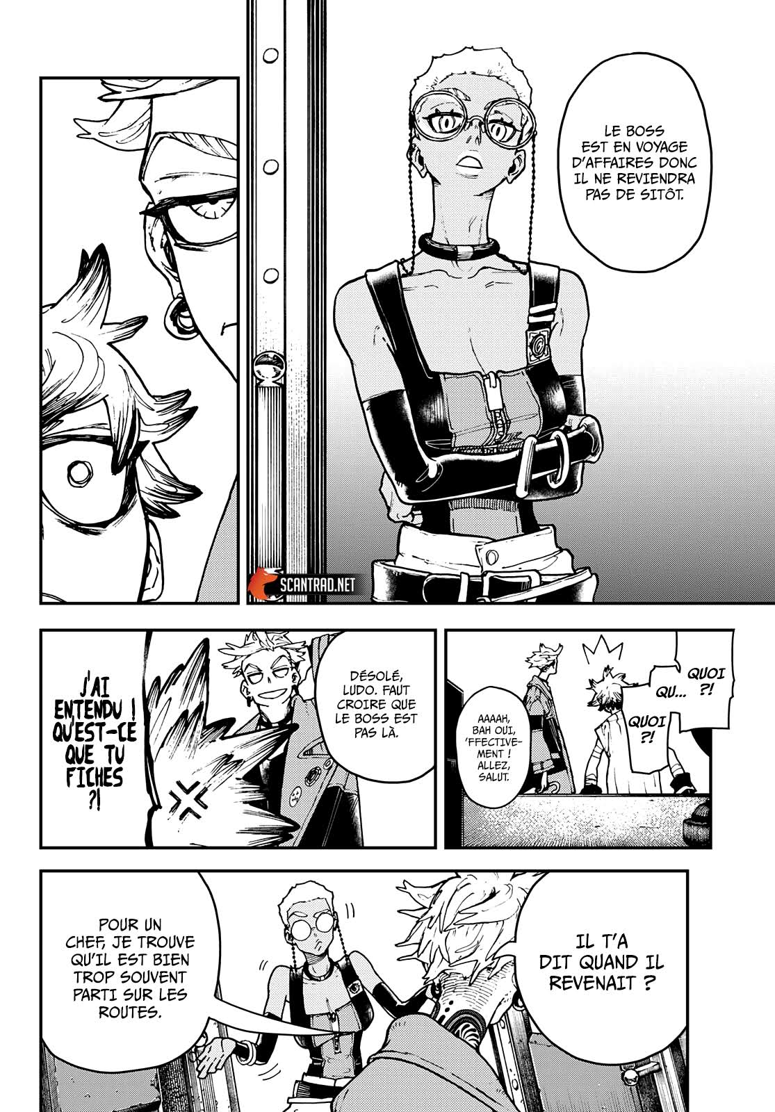 Read Gachi Akuta Scan Manga Online
