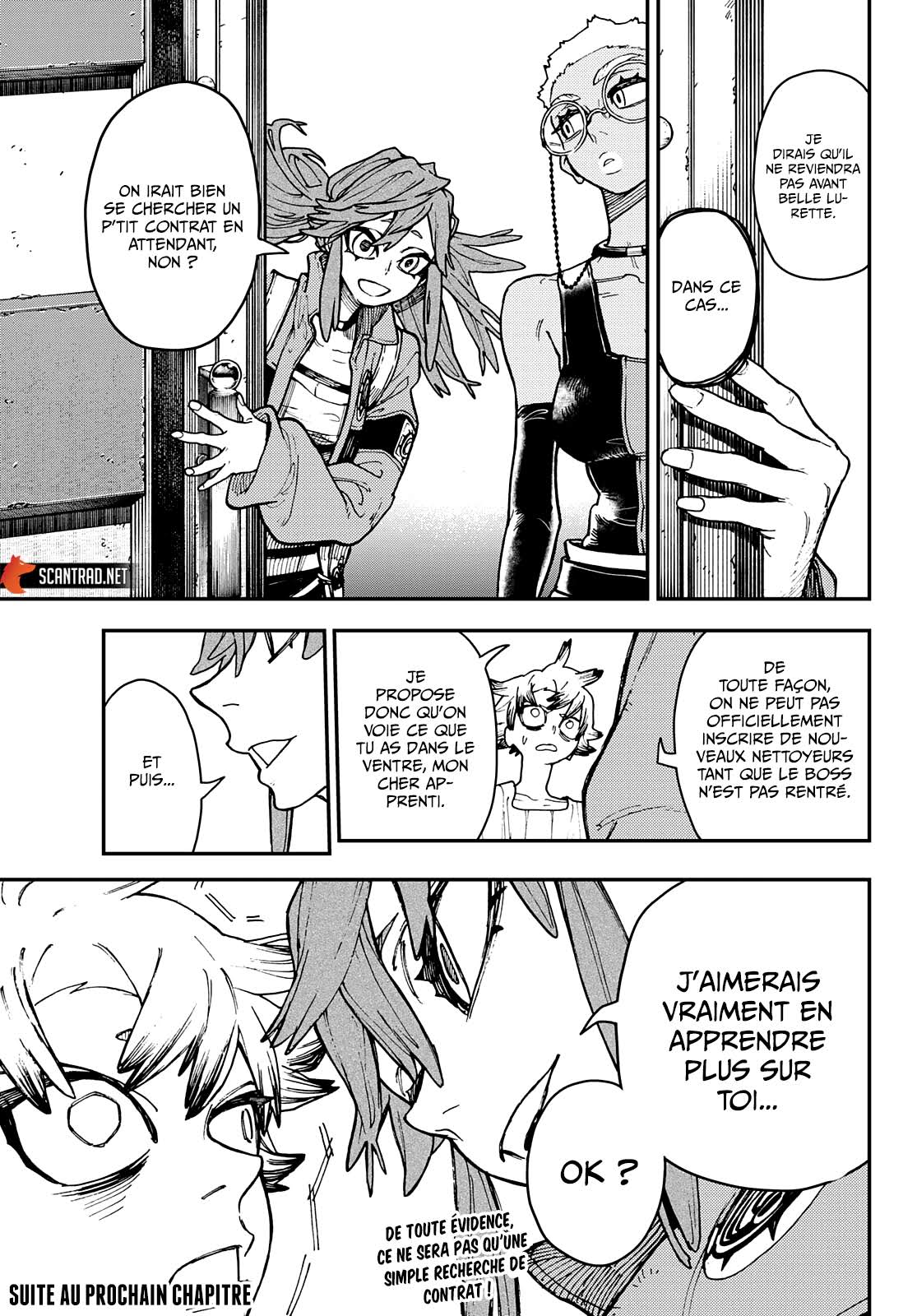 Read Gachi Akuta Scan Manga Online