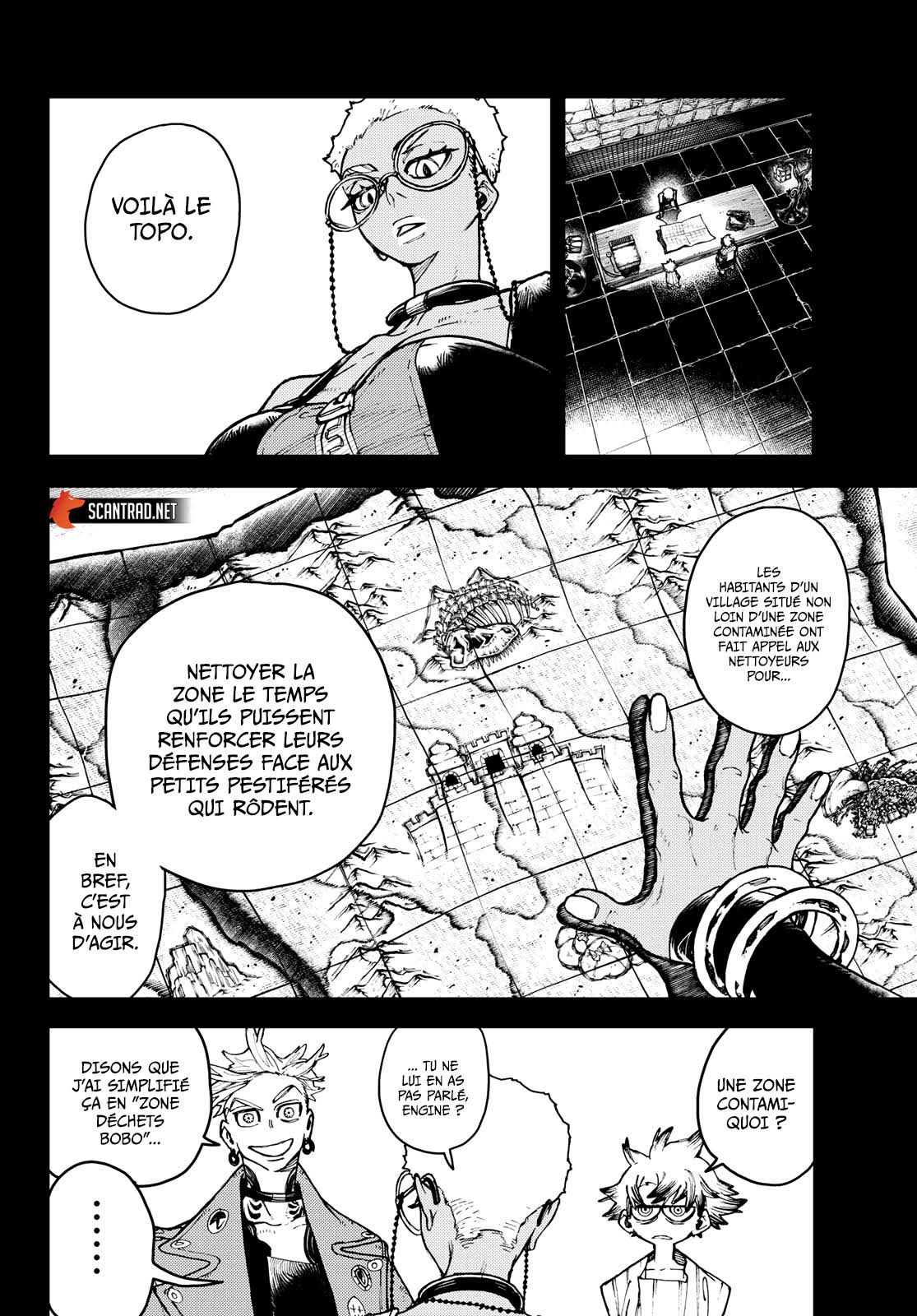 Read Gachi Akuta Scan Manga Online