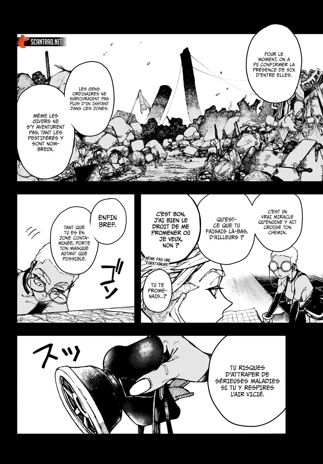 Read Gachi Akuta Scan Manga Online