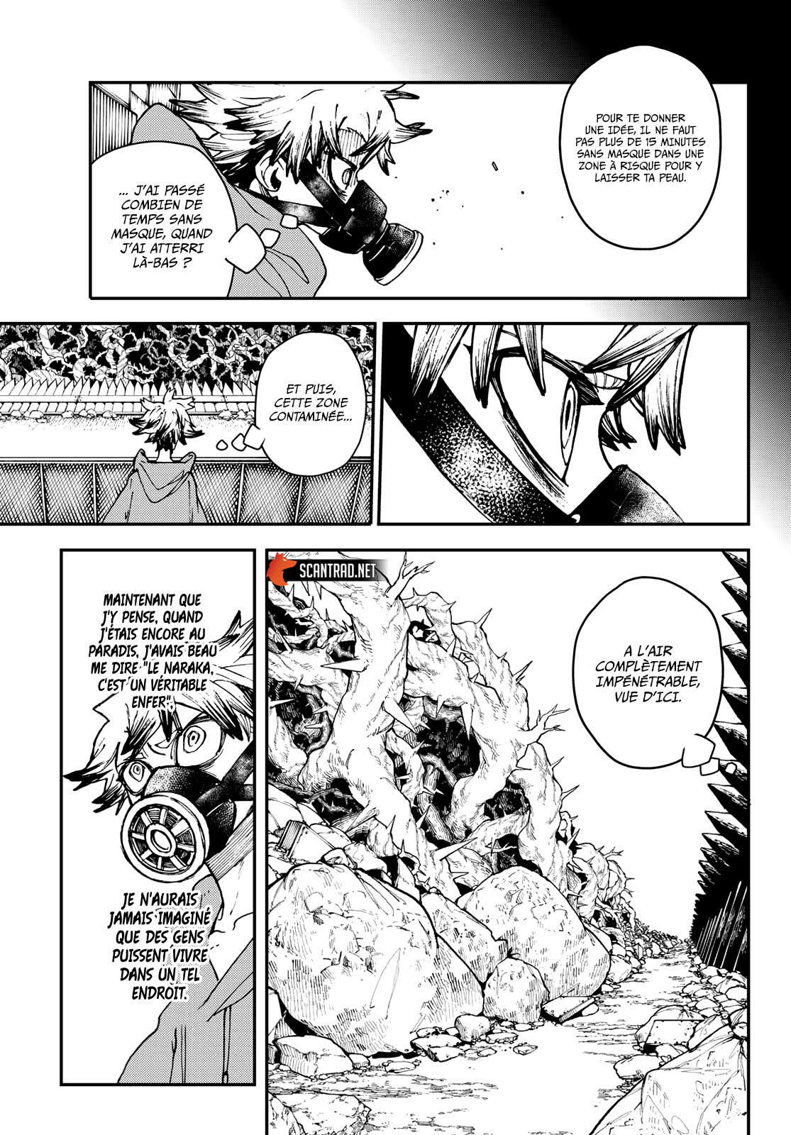 Read Gachi Akuta Scan Manga Online