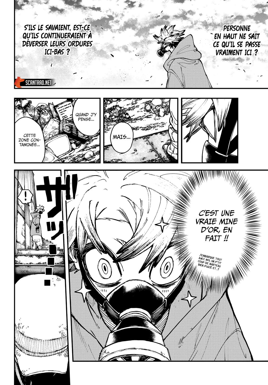 Read Gachi Akuta Scan Manga Online