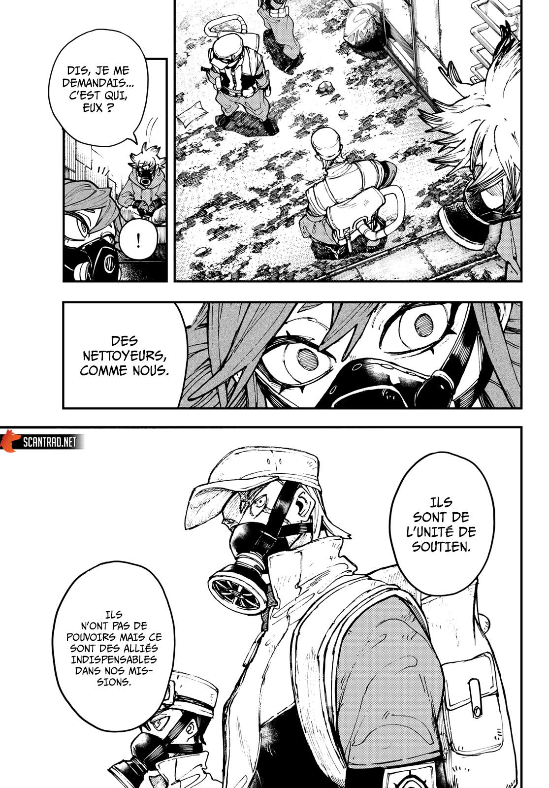 Read Gachi Akuta Scan Manga Online