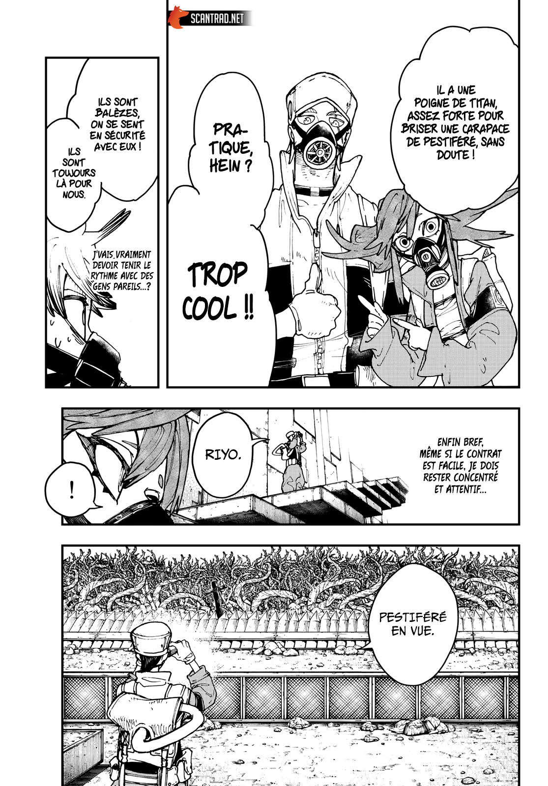 Read Gachi Akuta Scan Manga Online