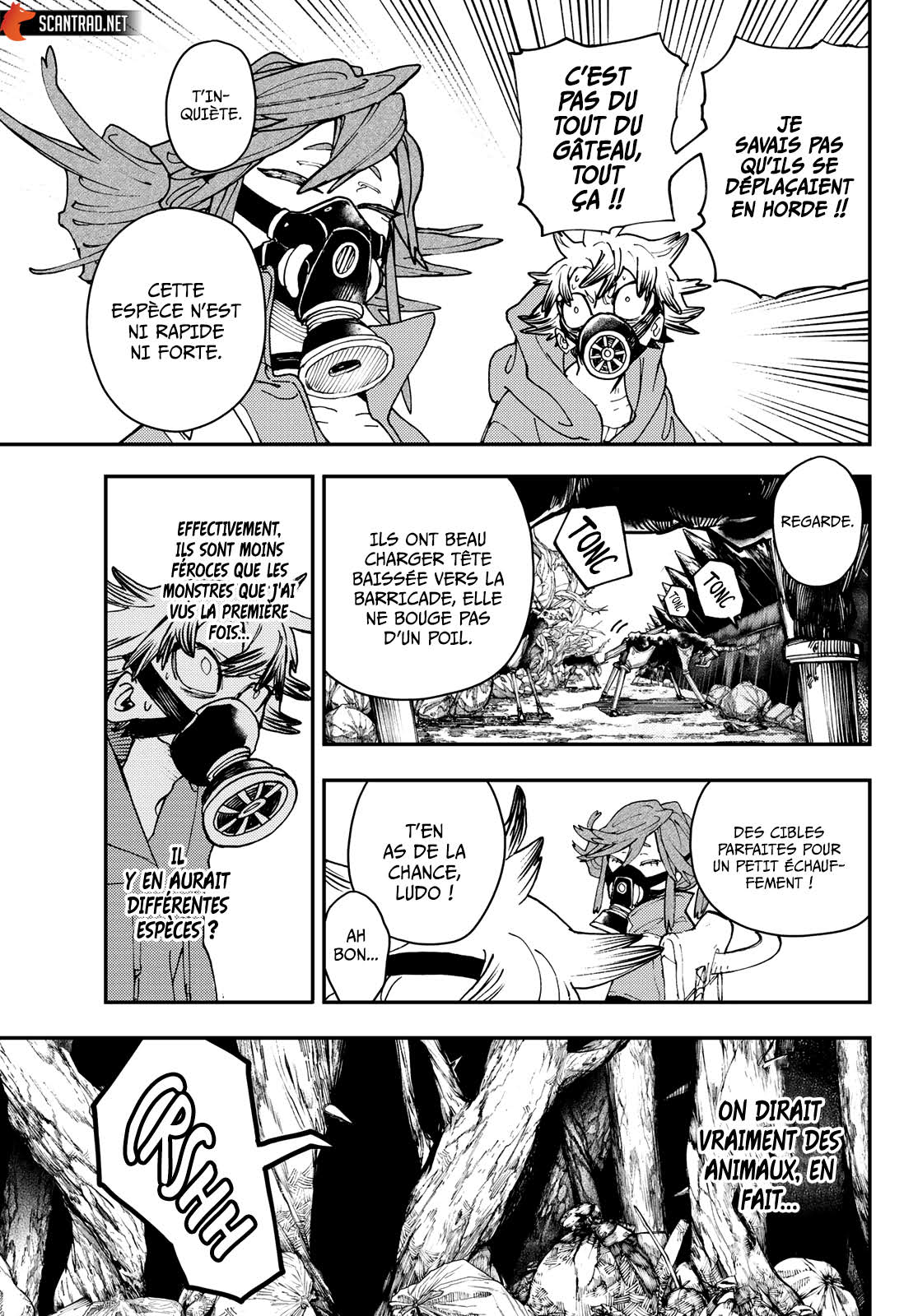 Read Gachi Akuta Scan Manga Online