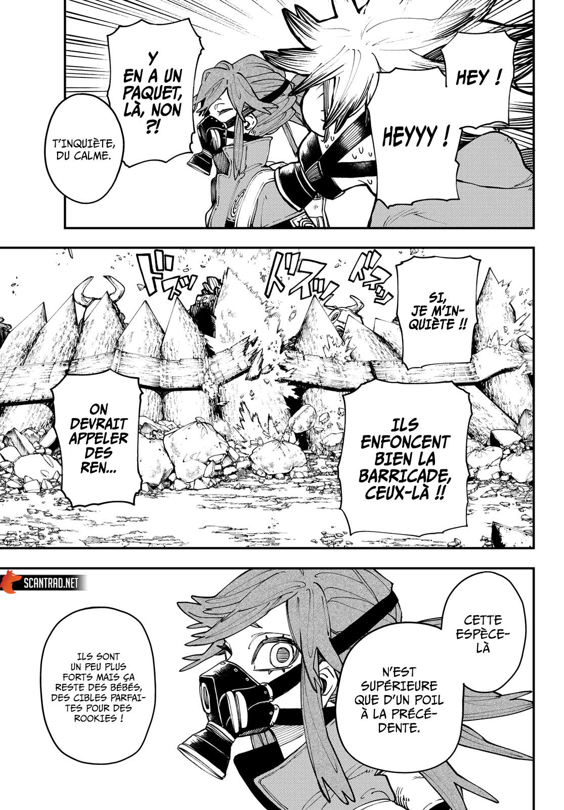 Read Gachi Akuta Scan Manga Online