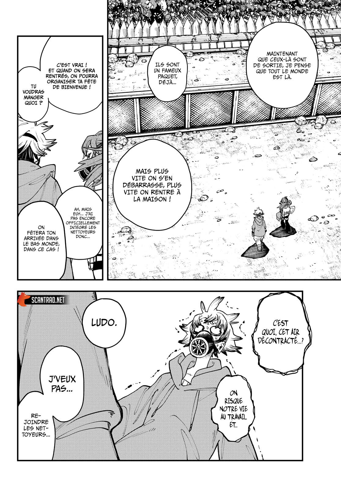 Read Gachi Akuta Scan Manga Online