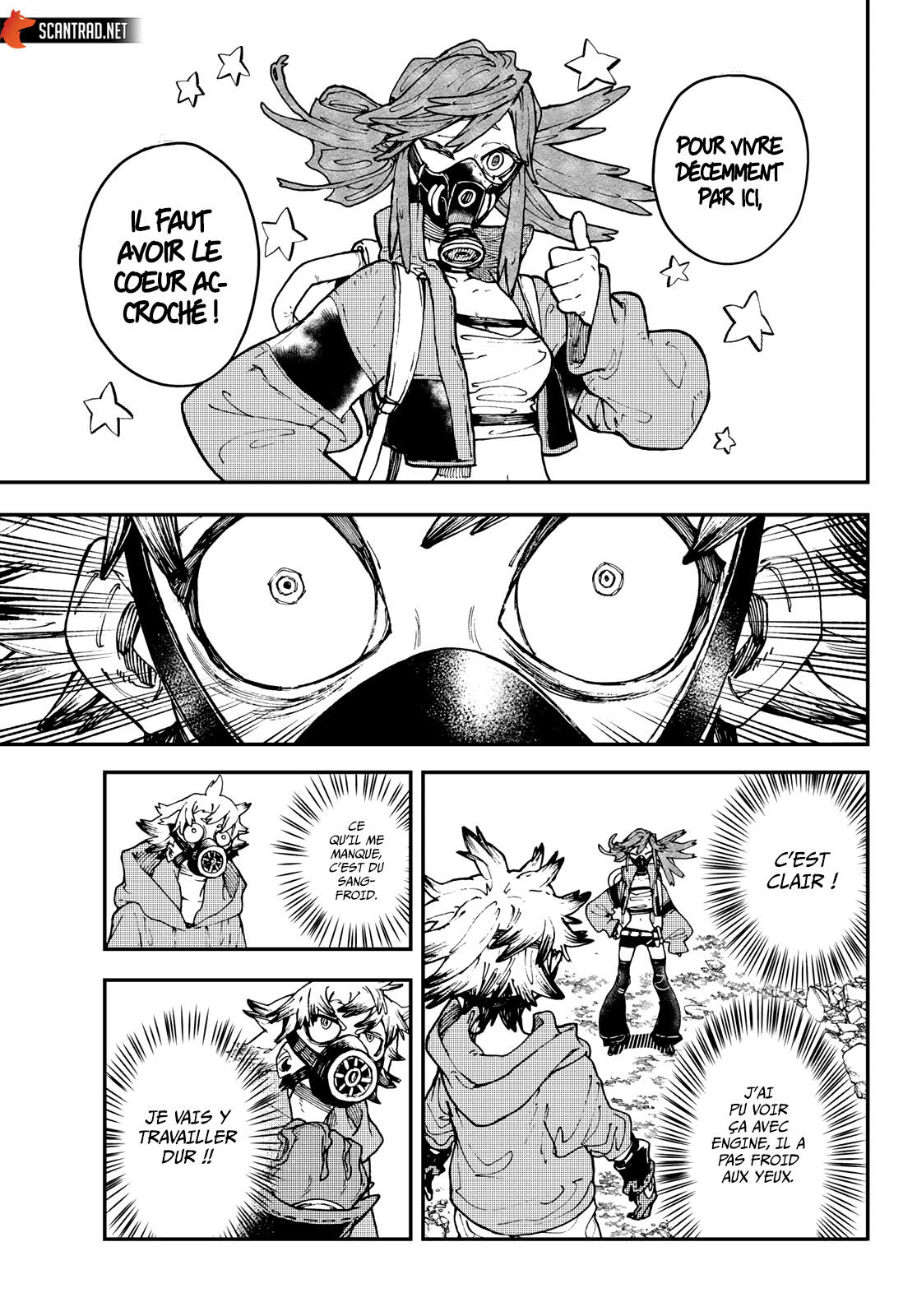 Read Gachi Akuta Scan Manga Online