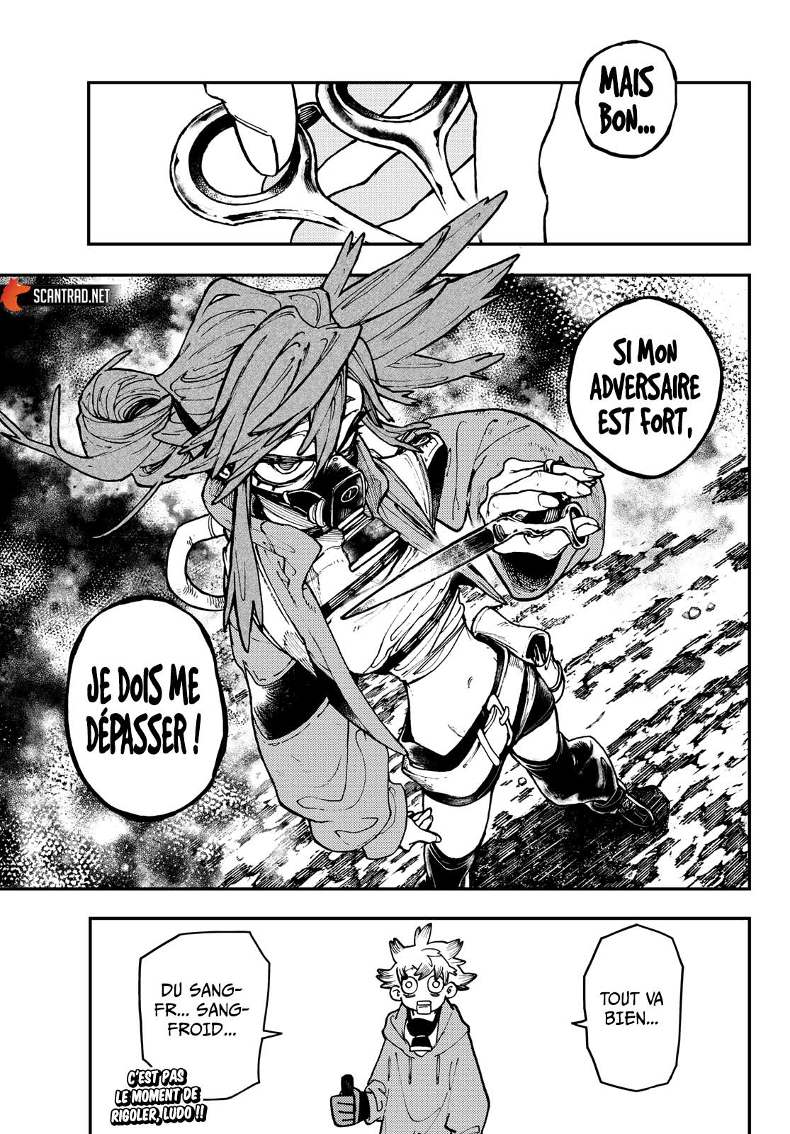 Read Gachi Akuta Scan Manga Online